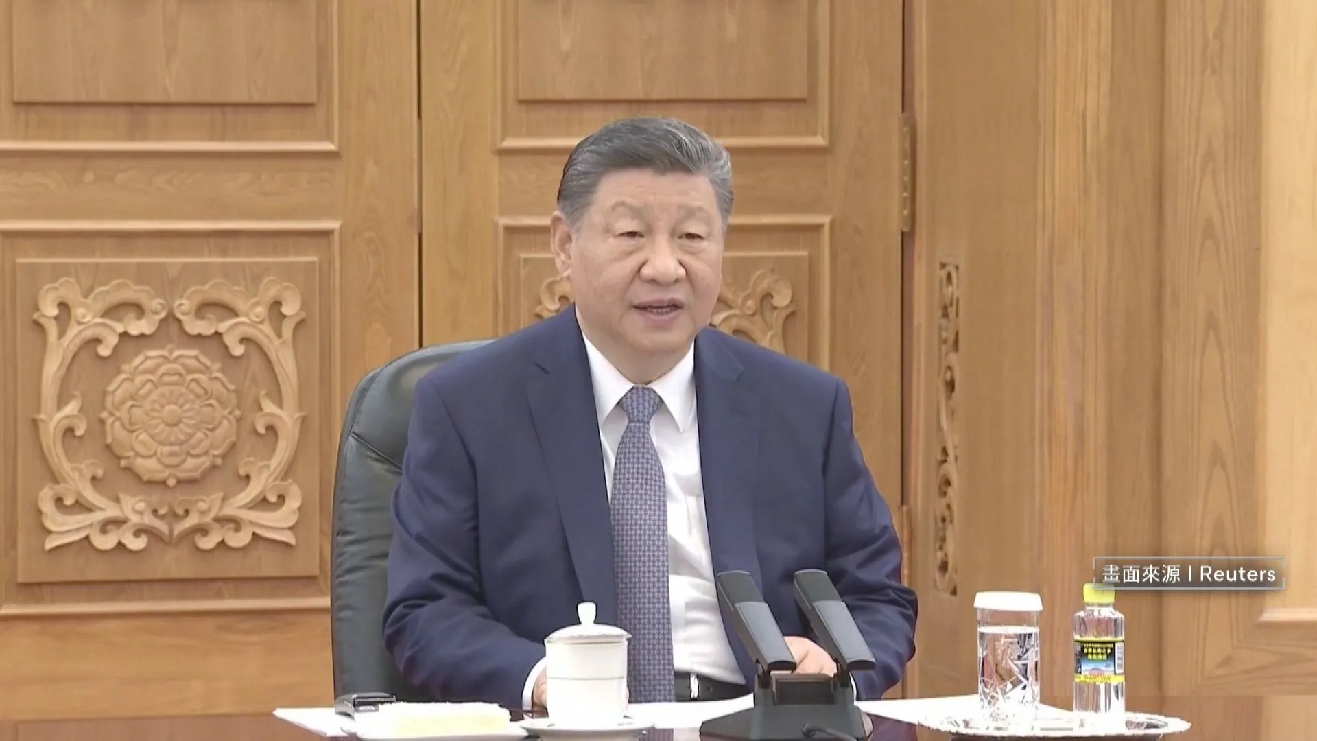 罕提六四讚維穩是正確決策　習近平：兩岸達「一中原則的九二共識」