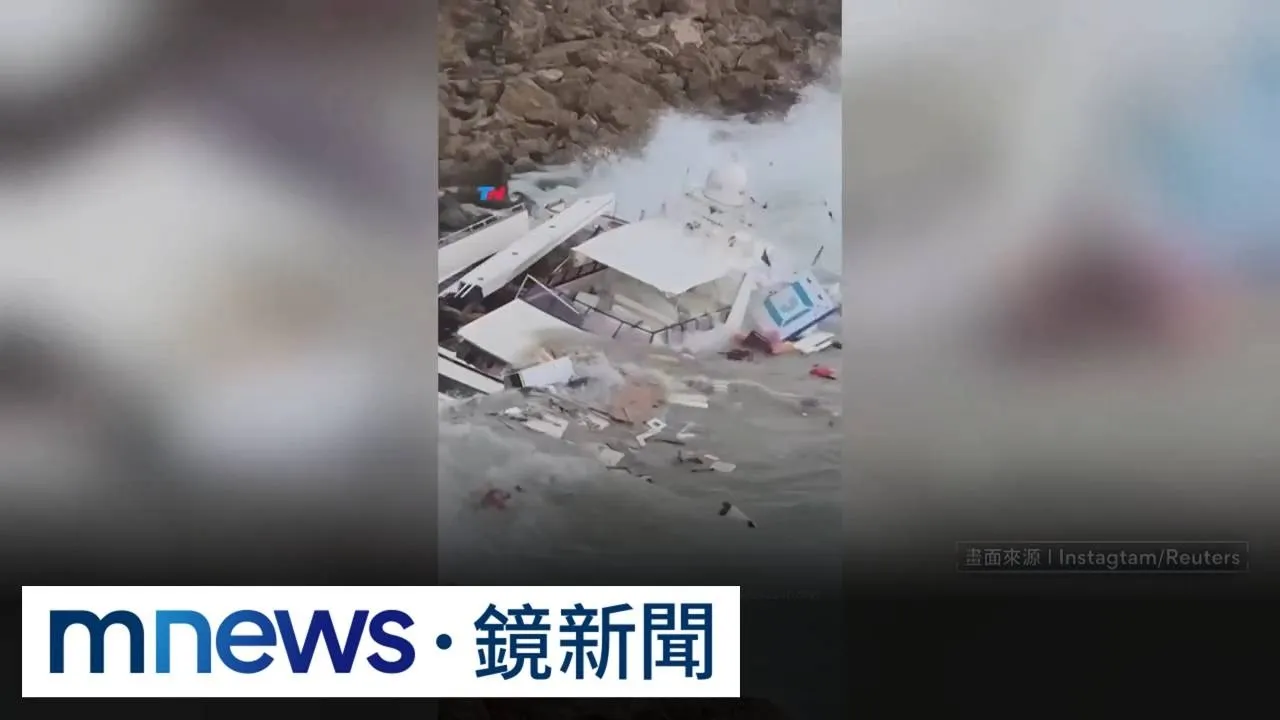 北賽普勒斯渡輪翻覆釀8死　「最快逃生」船長遭逮捕