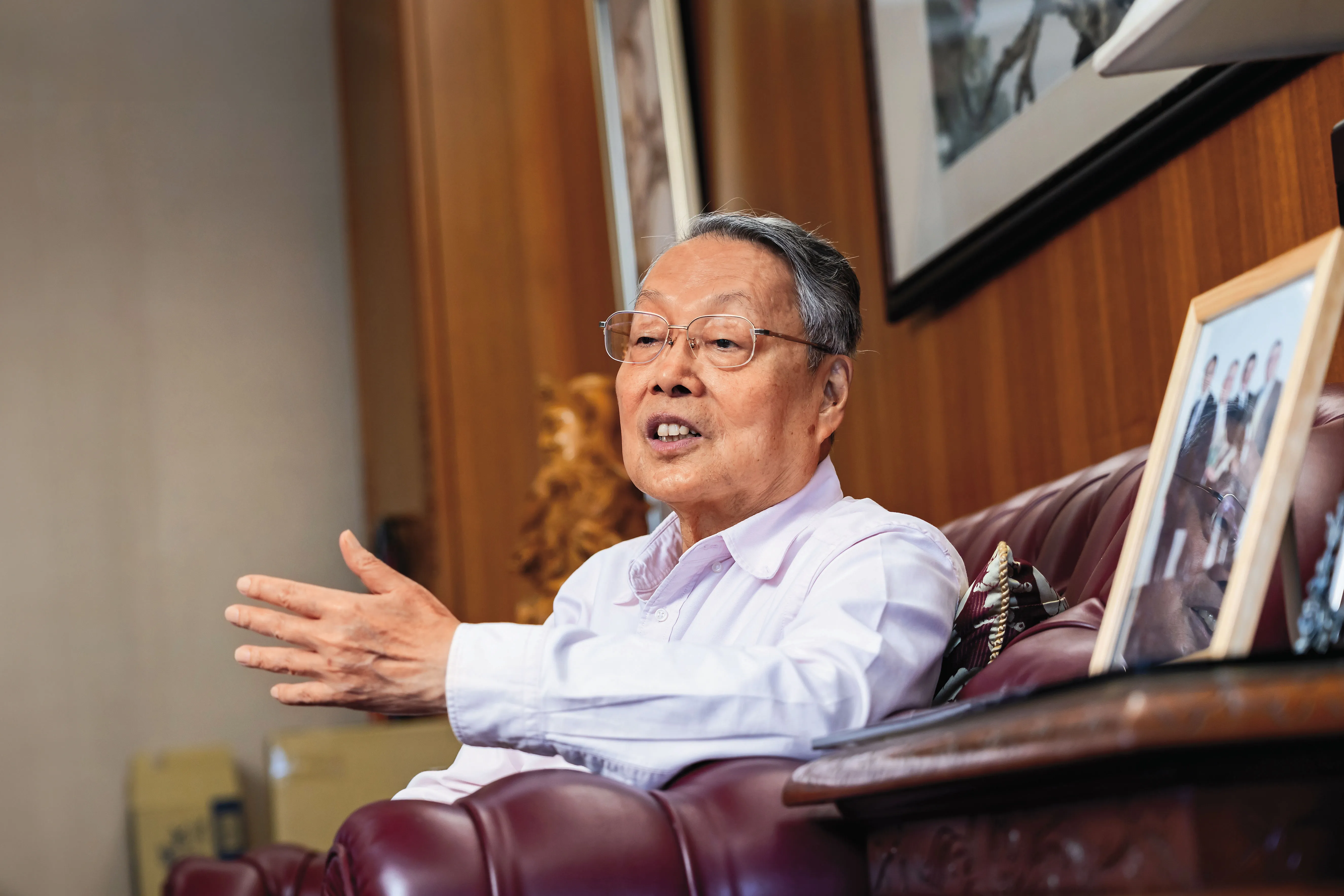 封面故事／專訪！自揭宏碁企業家族養成路　施振榮：AI助攻台灣企業全面起飛