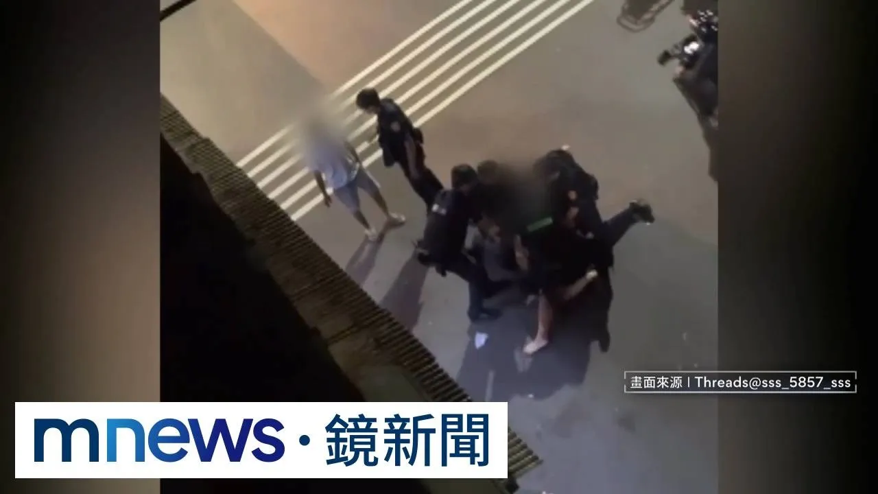 火爆中秋！　工程行老闆揪烤肉「持刀砍友」遭壓制