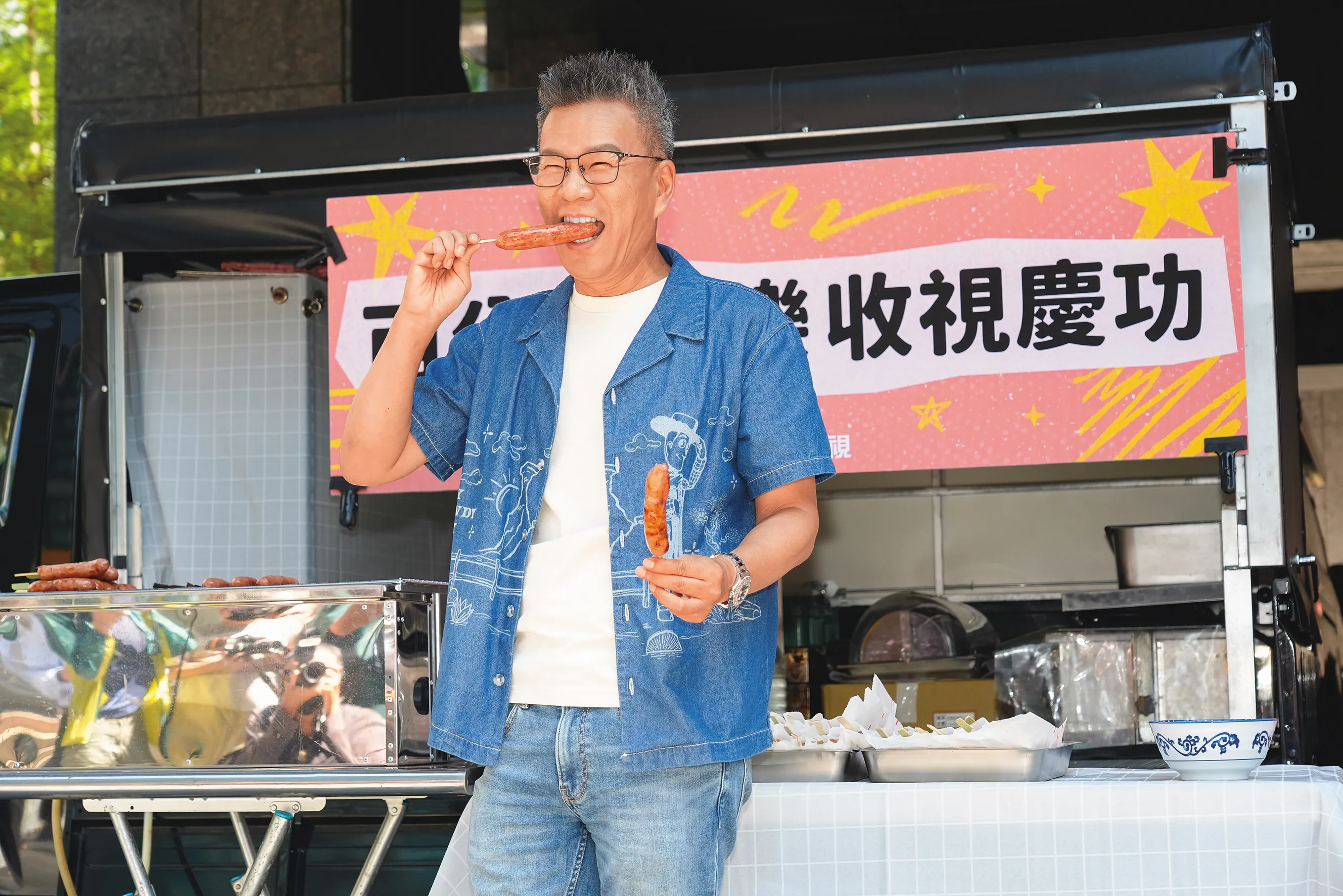全民英檢上課囉／沈玉琳教學香腸黑白醫　楊千霈纖女進補小鮮肉