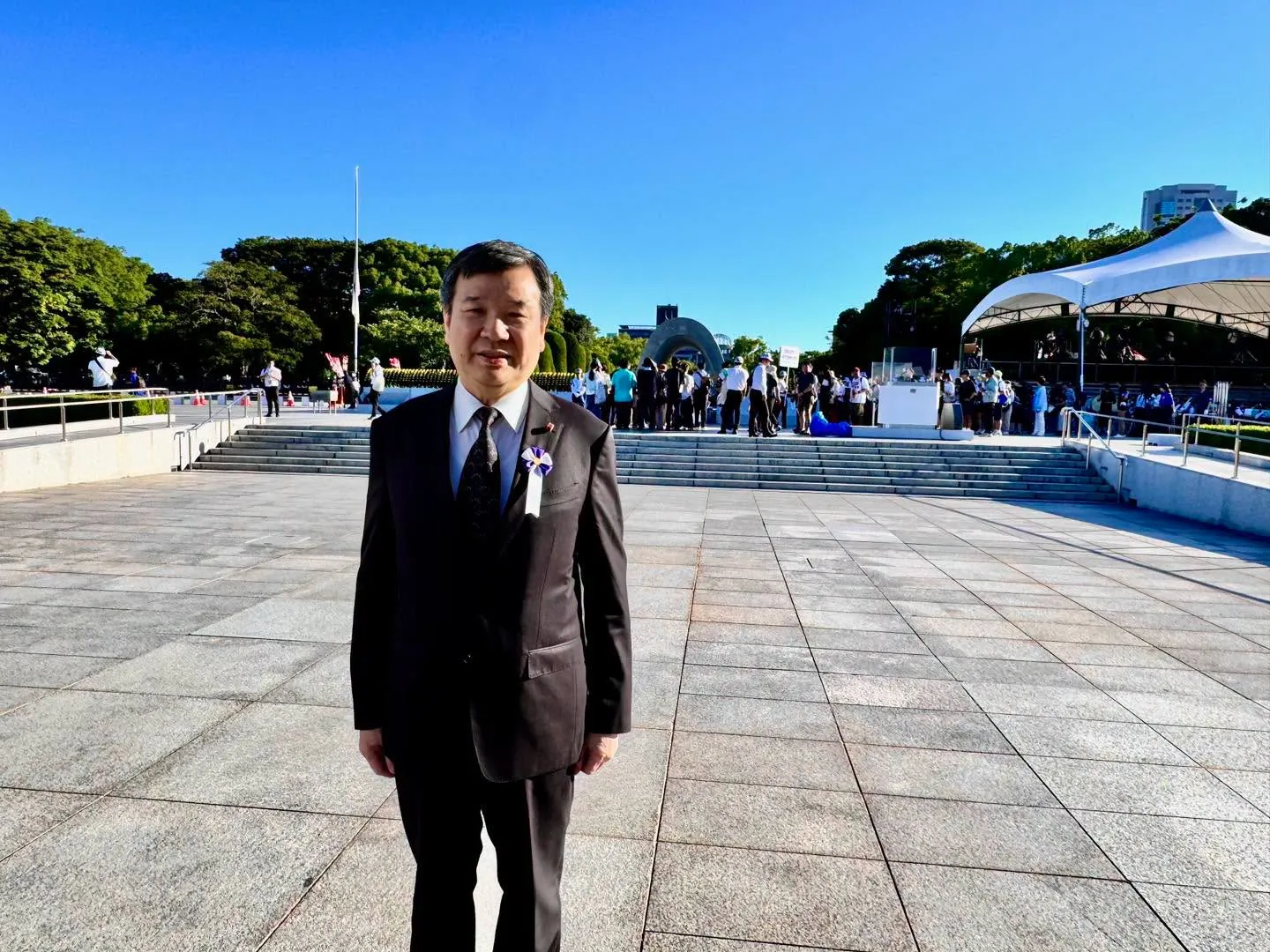 拒出席長崎原爆紀念典禮　駐日代表李逸洋：刻意矮化台灣國格