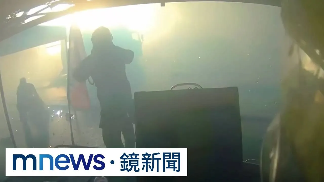 生死一瞬間！　台南指揮官才喊「趕快跑」就爆炸