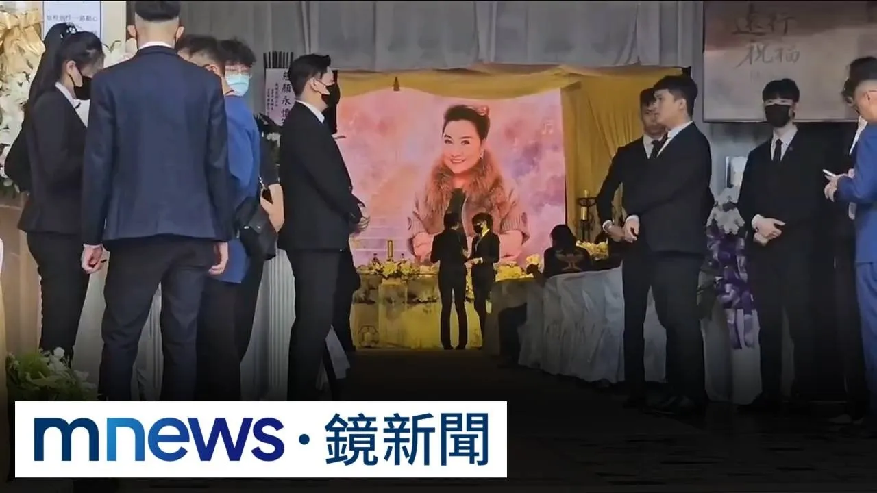 江湖歌后陳盈潔告別式！　追思影片引鼻酸