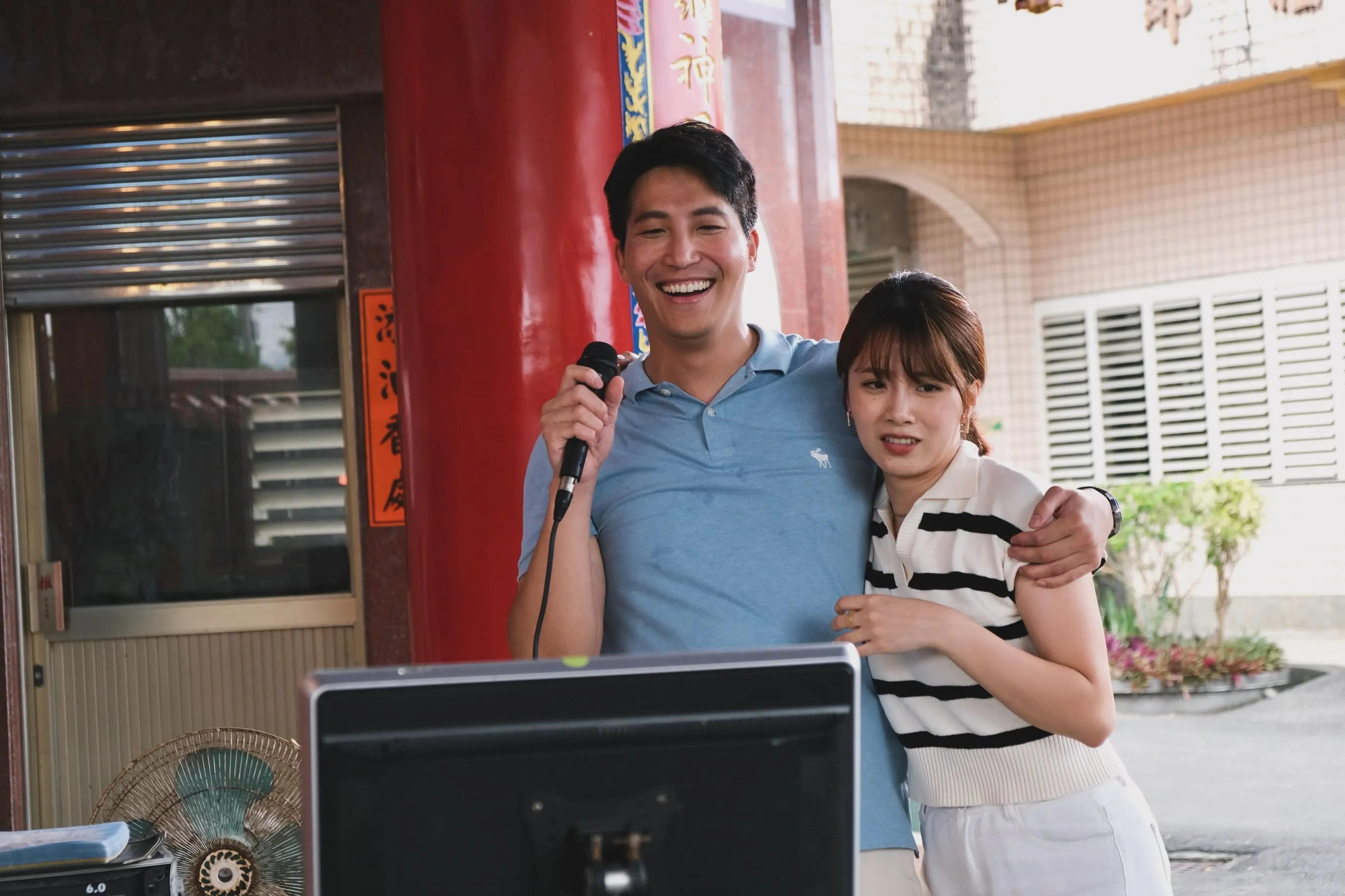 才跟導演吐真言「台灣很難拍」　吳翔震新片搶進洛杉磯　吳爸秒搬「祂」感謝