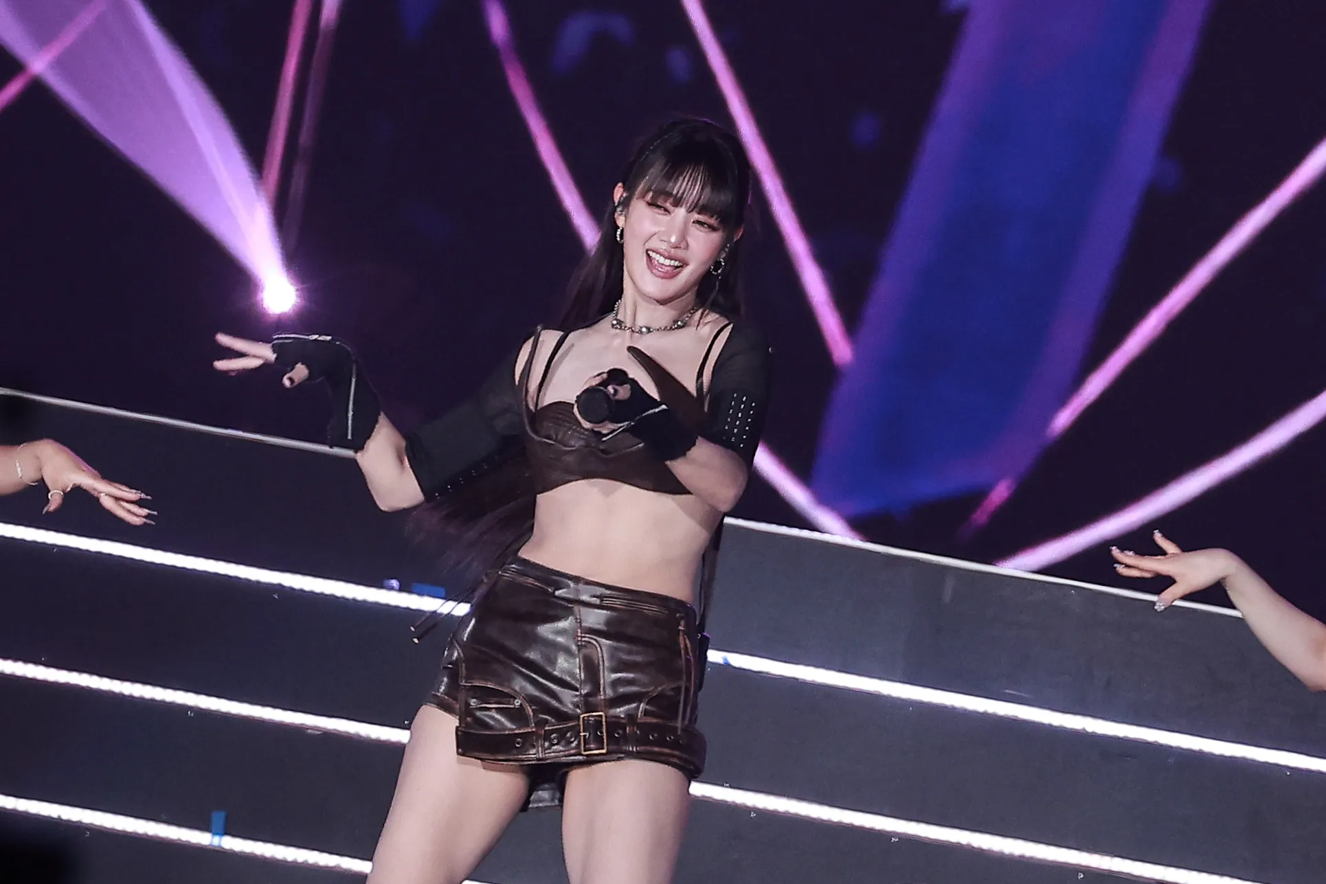 直擊／Minnie性感化身《傳說對決》九尾莉莉安！久違登台辣翻大巨蛋