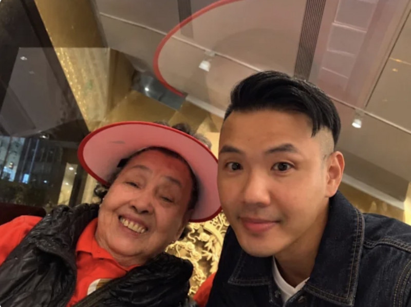 陳建州才重返球場隔日傳噩耗,從小帶大他的奶奶離世享耆壽近百歲。翻攝自陳建州IG。