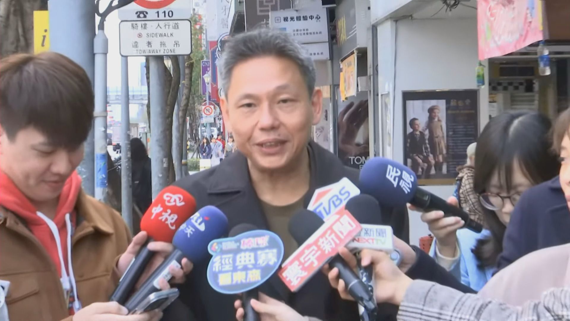 名嘴謝寒冰。(資料畫面)