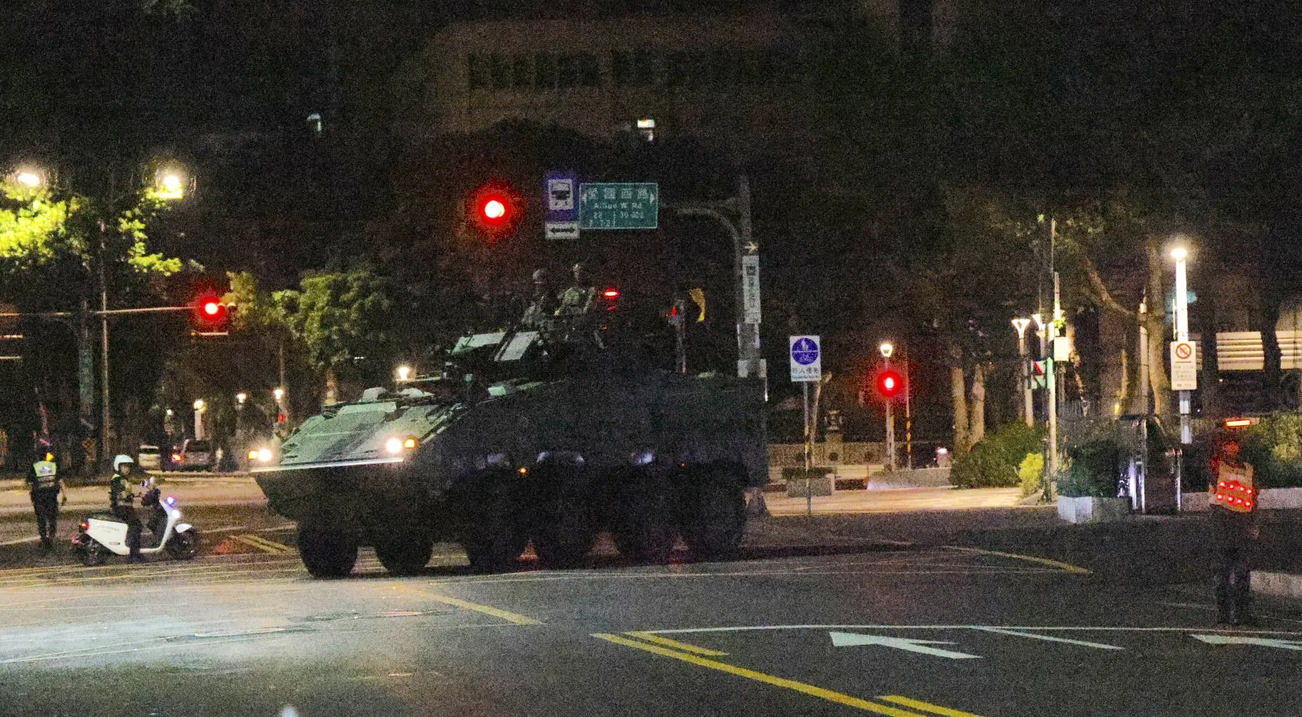 【軍傳媒】漢光42演習首日，五作戰區同步執行