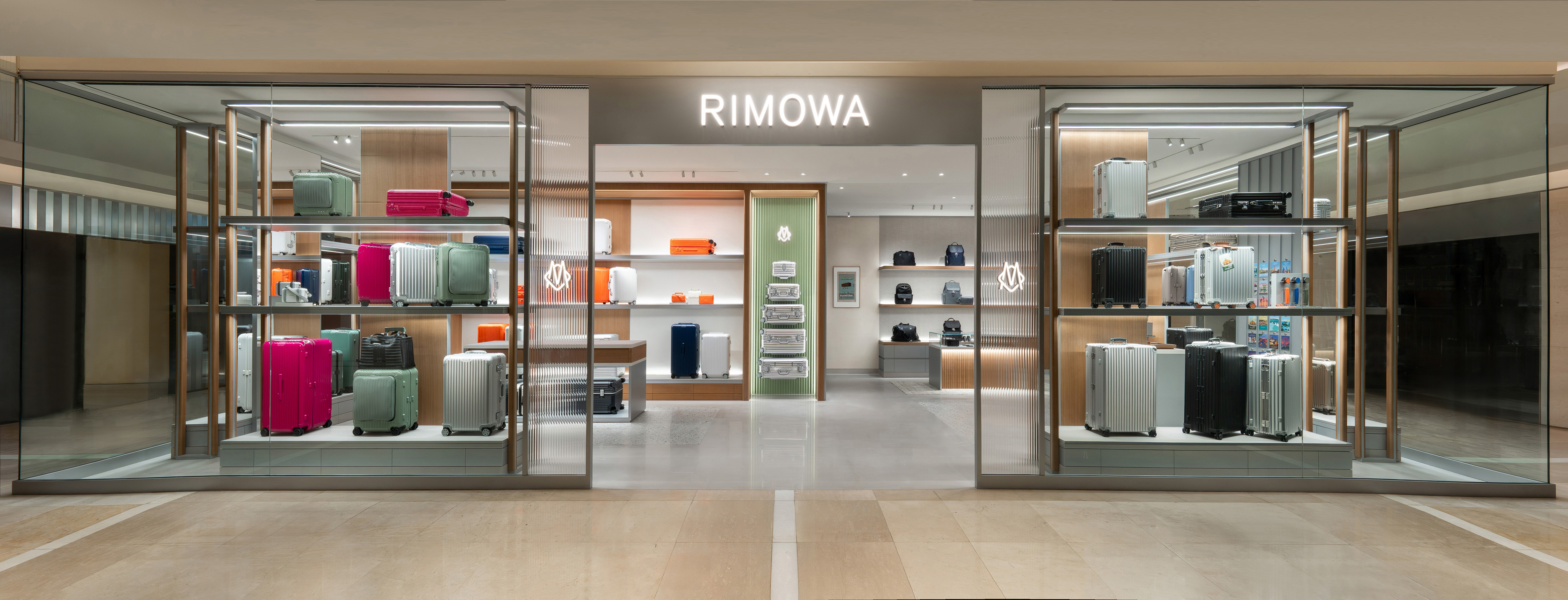 RIMOWA中台灣唯一店面開幕　　23坪空間以包浩斯美學打造