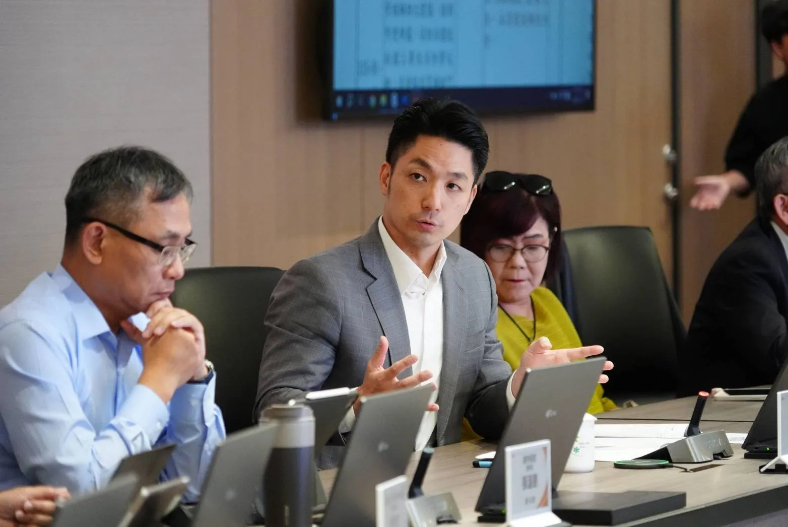 翁曉玲刪凍3000萬衝擊庇護工場　蔣萬安：勞動局正在盤點