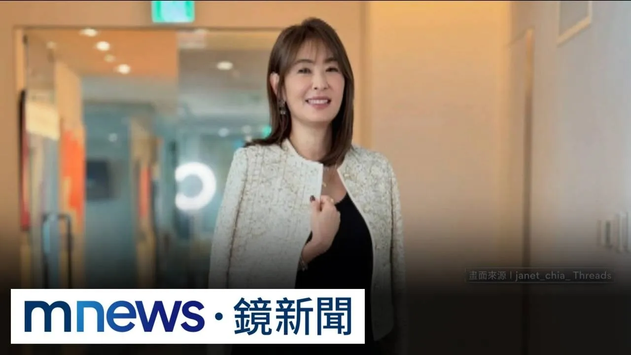曬全身國際精品照　賈永婕笑：台北101真危險