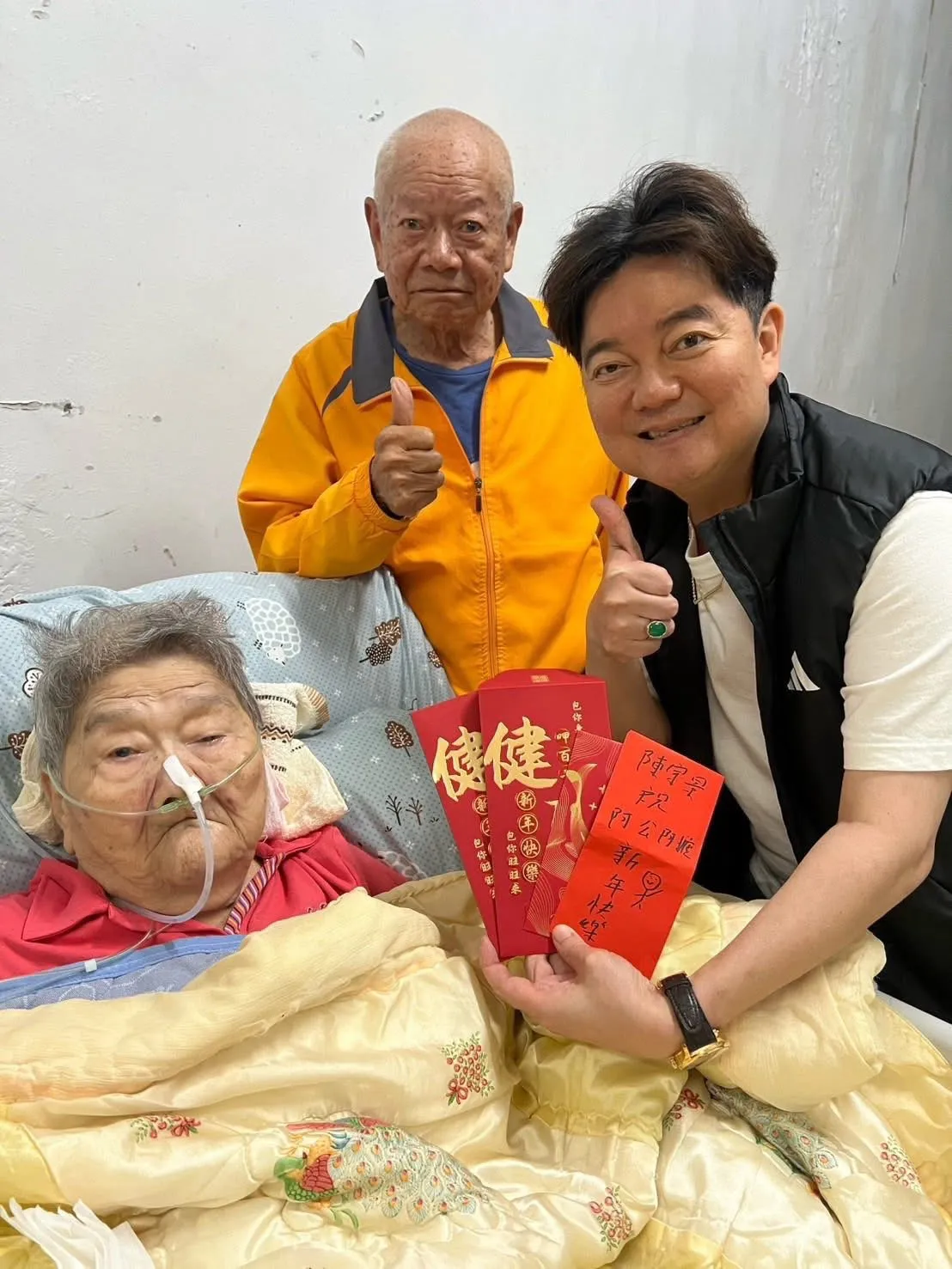 警察歌手林宏銘選里長遭貼派系標籤  88歲老父怒曝真相喊告