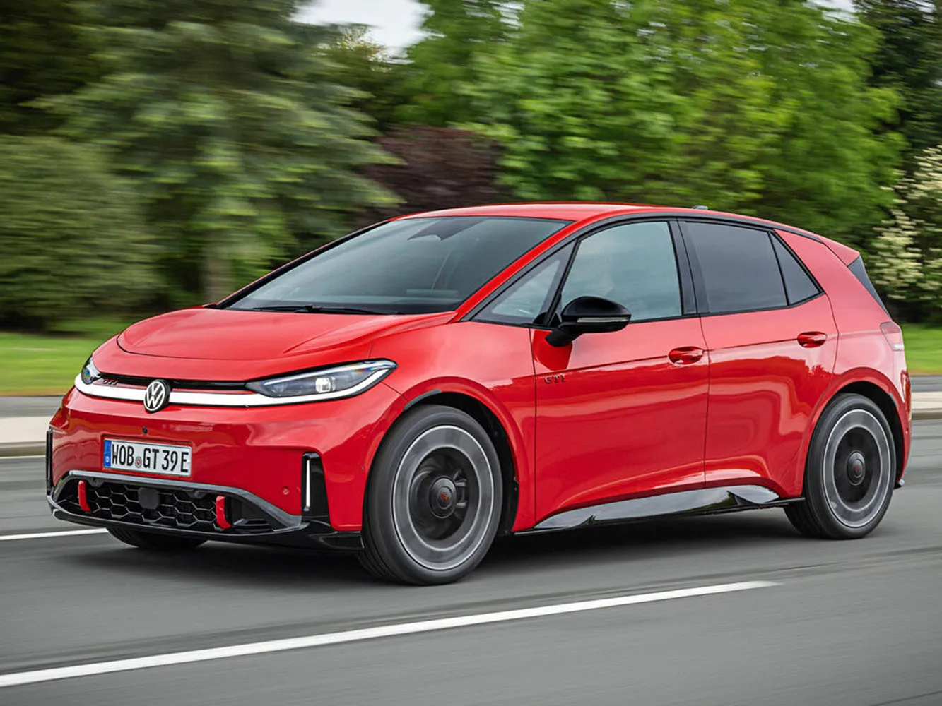 車誌/GTI 家族第一款「後驅」兄弟，Volkswagen ID.3 GTI 取代 GTX 火辣亮相