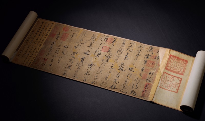 曾以為毀於小白樓！虞世南《積時帖》消失81年重現人間　7.3億台幣落槌成交
