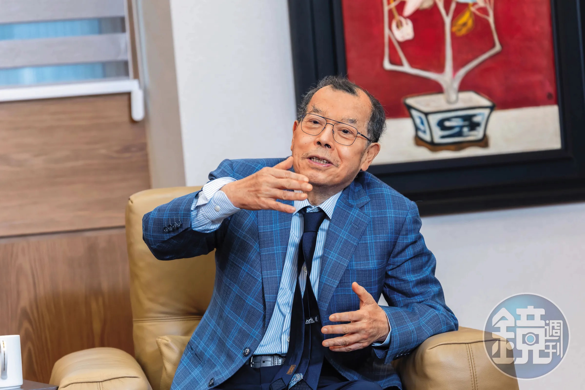 力積電董座黃崇仁辭世！　謝金河不捨淚憶摯友：天生樂觀的「九命怪貓」走了