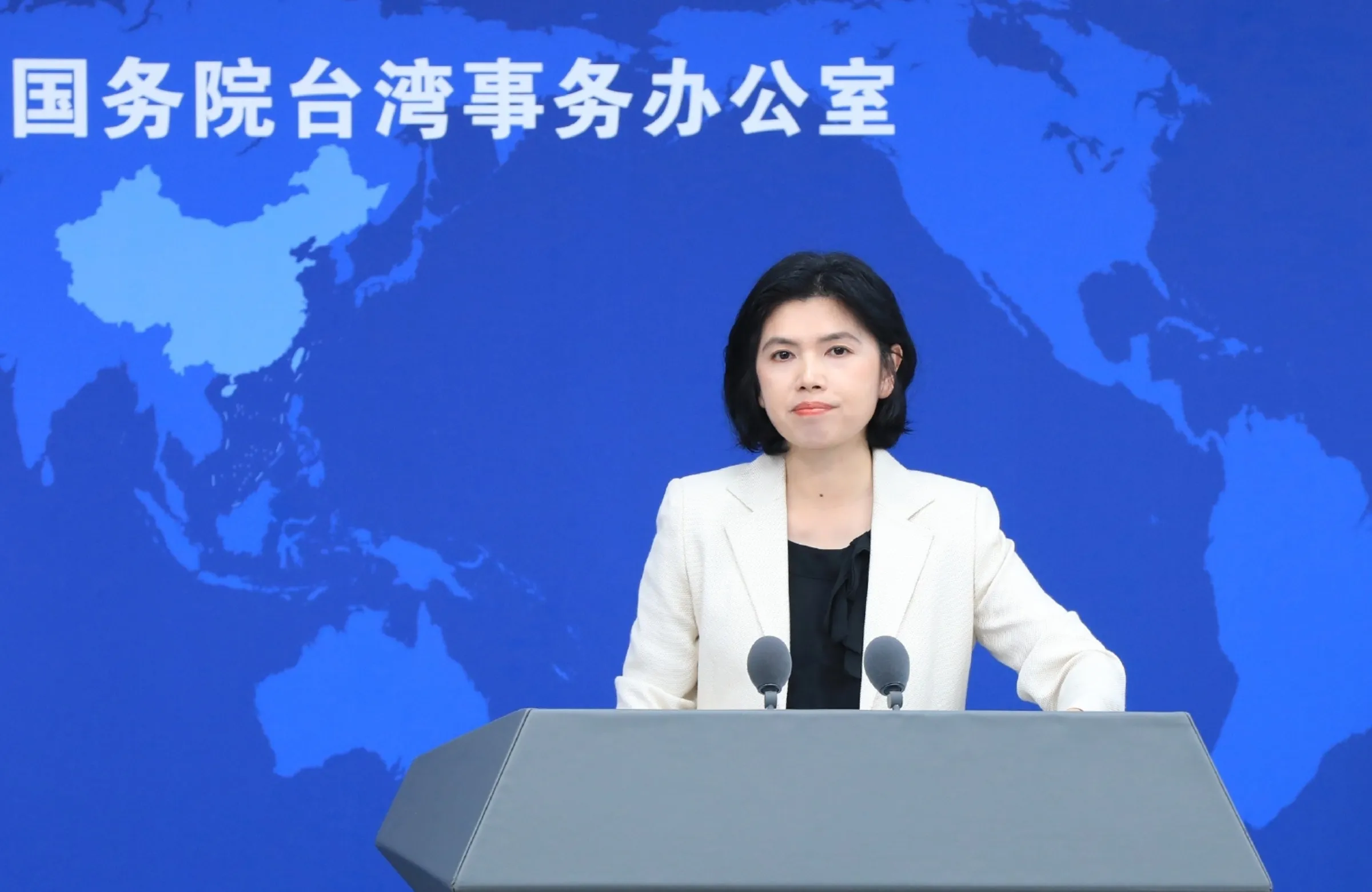 習近平傳將向川普施壓「停對台軍售」！朱鳳蓮再轟「外部干涉」　重申中方立場
