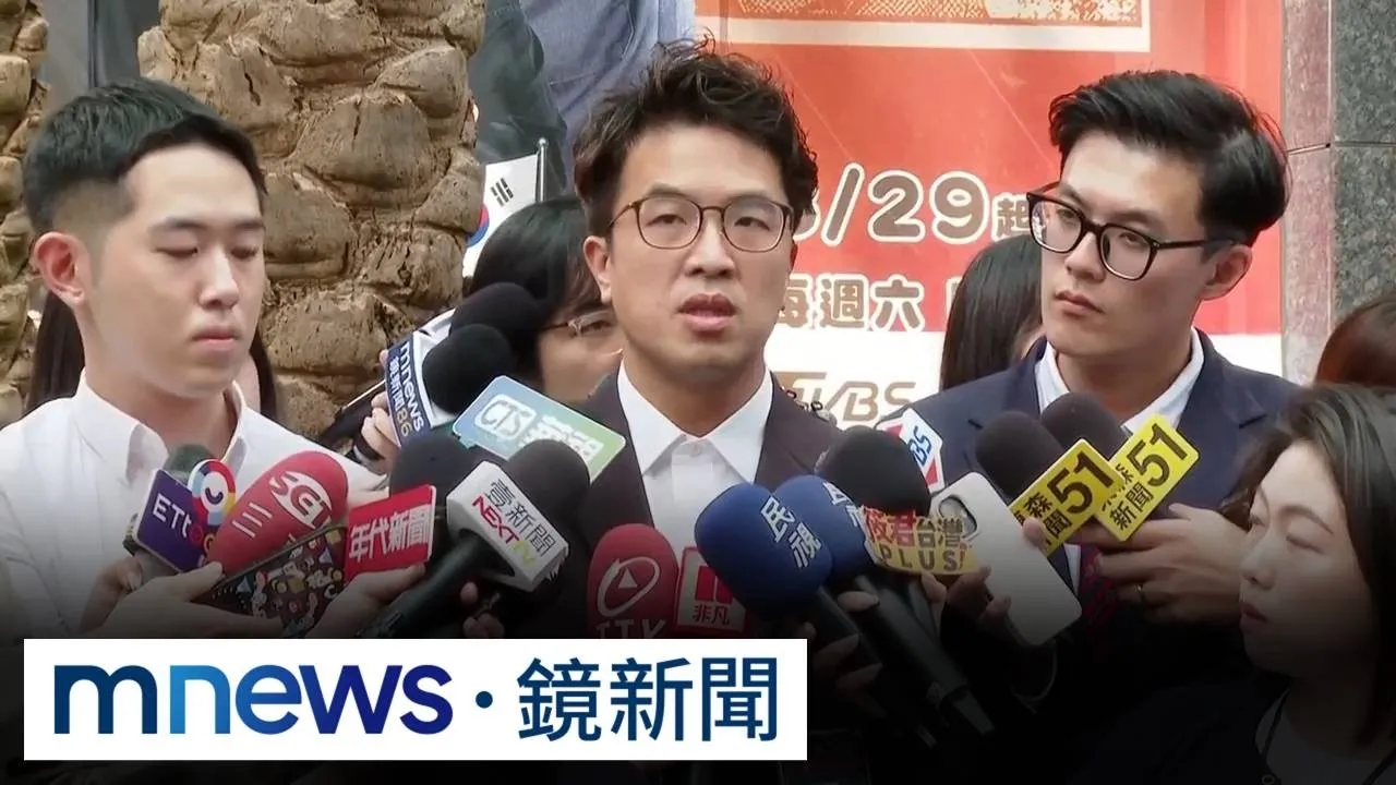沈伯洋競辦遭境外IP連續網路攻擊　第一時間已全面防堵