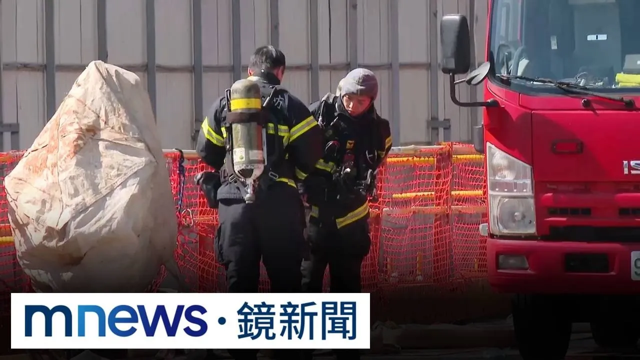 北市都更工地火警！勇消救火「熱衰竭」送加護　恢復意識