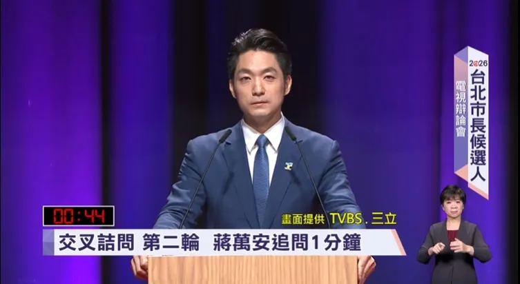 台北市長辯論／老屋安全成辯論焦點！蔣萬安推都更三層防護網　案量增至過去2.4倍