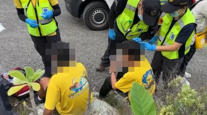 海岸祕境爆「虎頭蜂突襲」！　阿朗壹古道30人團驚逃...12人遭螫傷