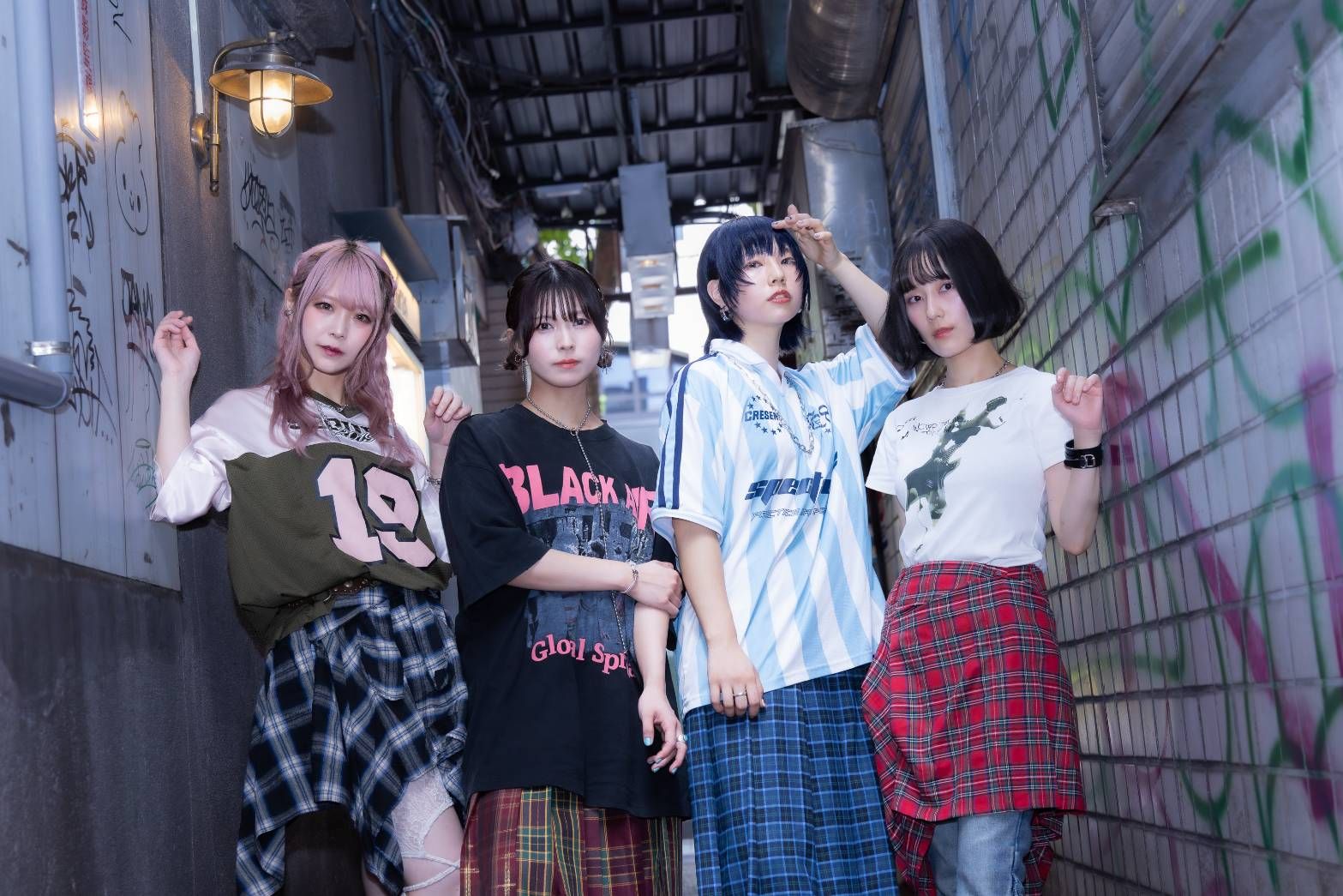 成軍兩年的Faulieu.,明天將在台北舉辦首場海外演唱會。(雅慕斯娛樂提供)