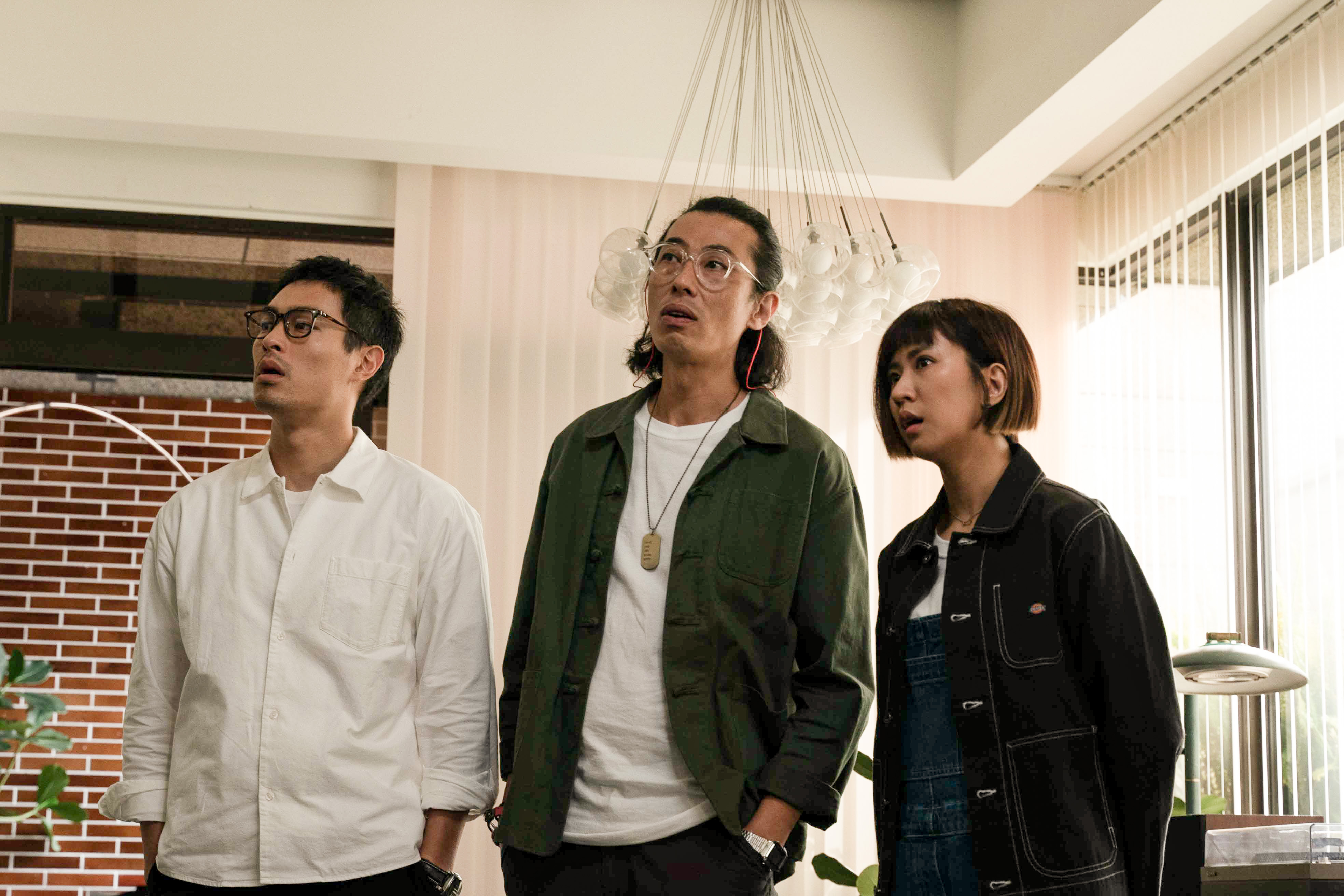 9m88當小太監服侍楊祐寧,馬念先曝光音樂圈職場生存守則。HBO Max提供