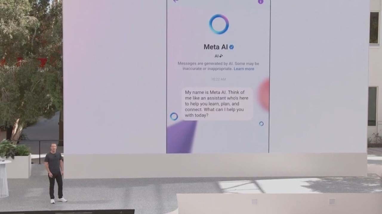比拚ChatGPT Meta推出生成式AI聊天機器人