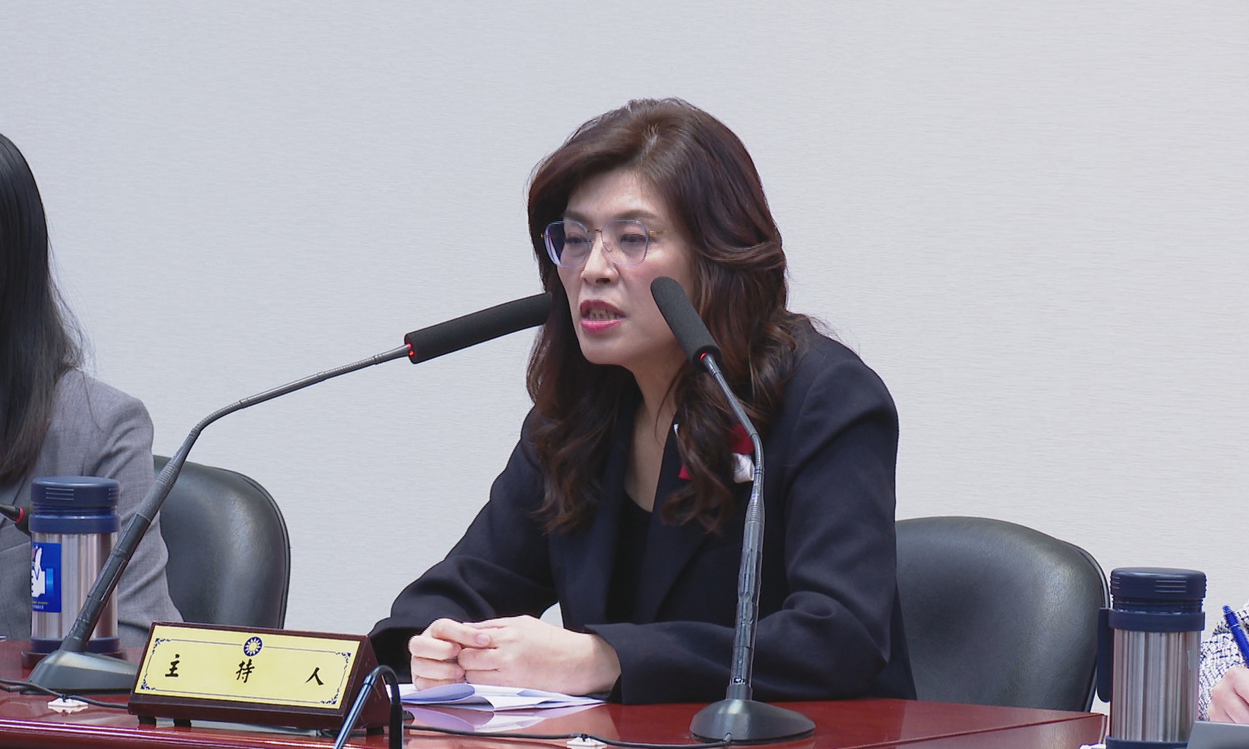 鄭麗文訪美,國民黨團高調宣布此行將拜會的政府機關和官員。(資料畫面)
