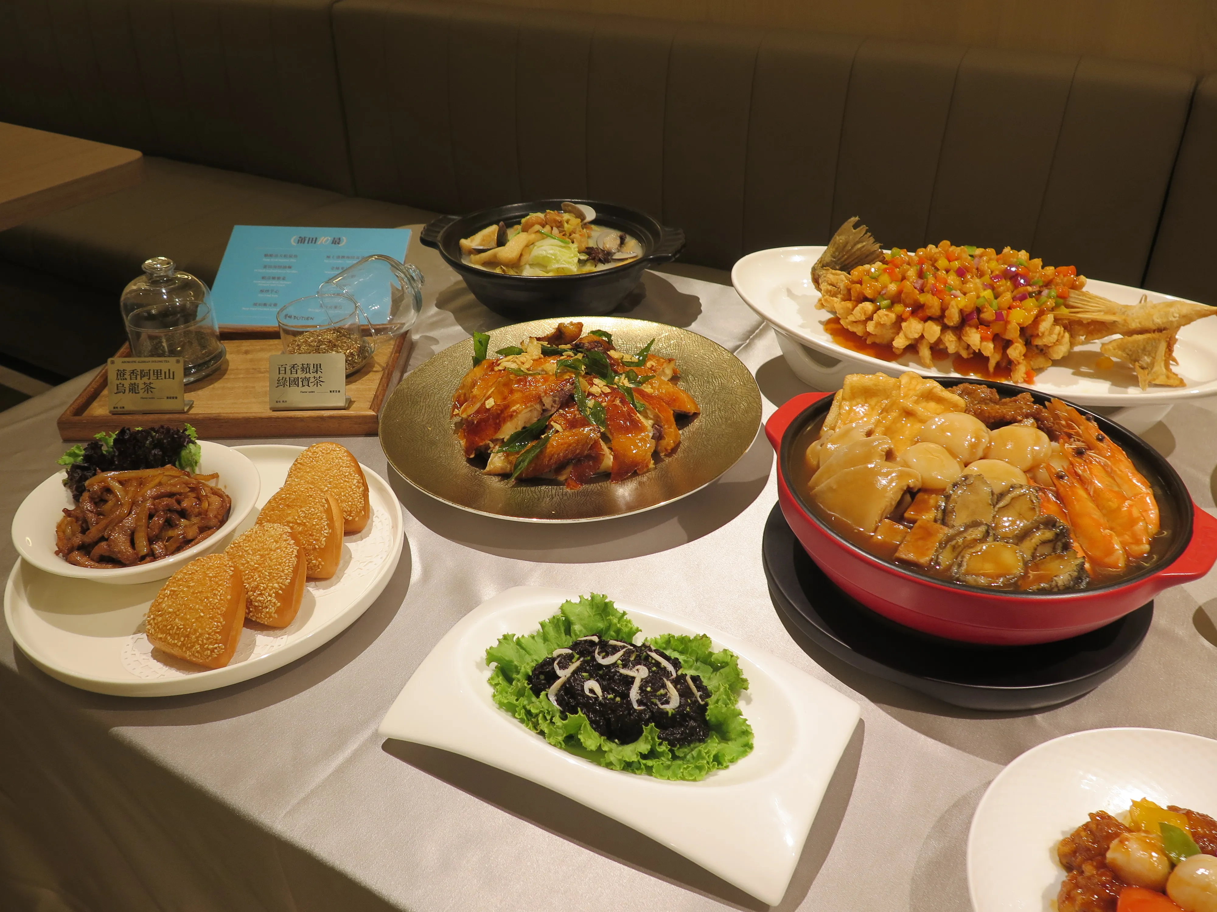 連董娘都愛吃！王品中餐品牌「莆田」插旗大巨蛋 拚單月600萬營收