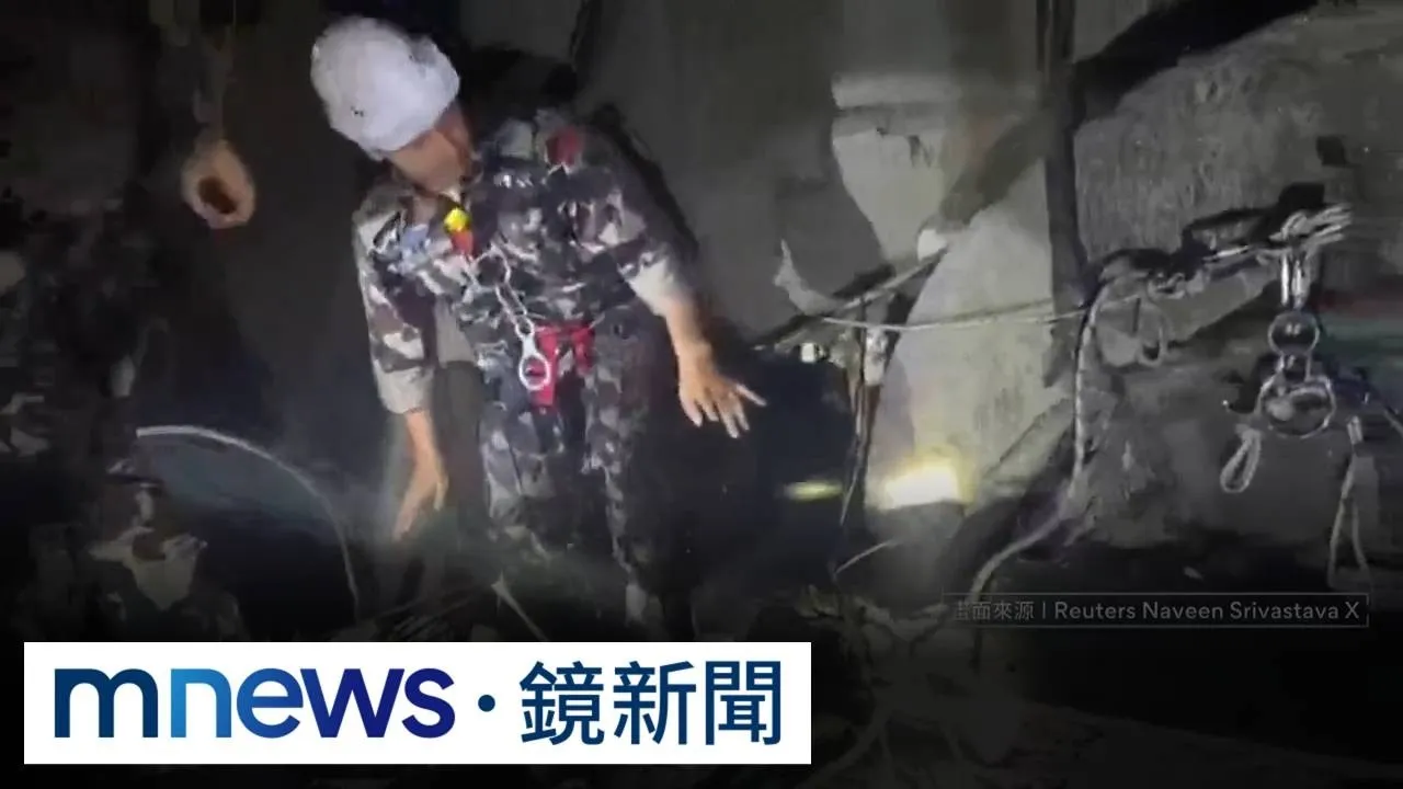 搶救6隧道內933人　尼泊爾救援隊艱難匍匐前進