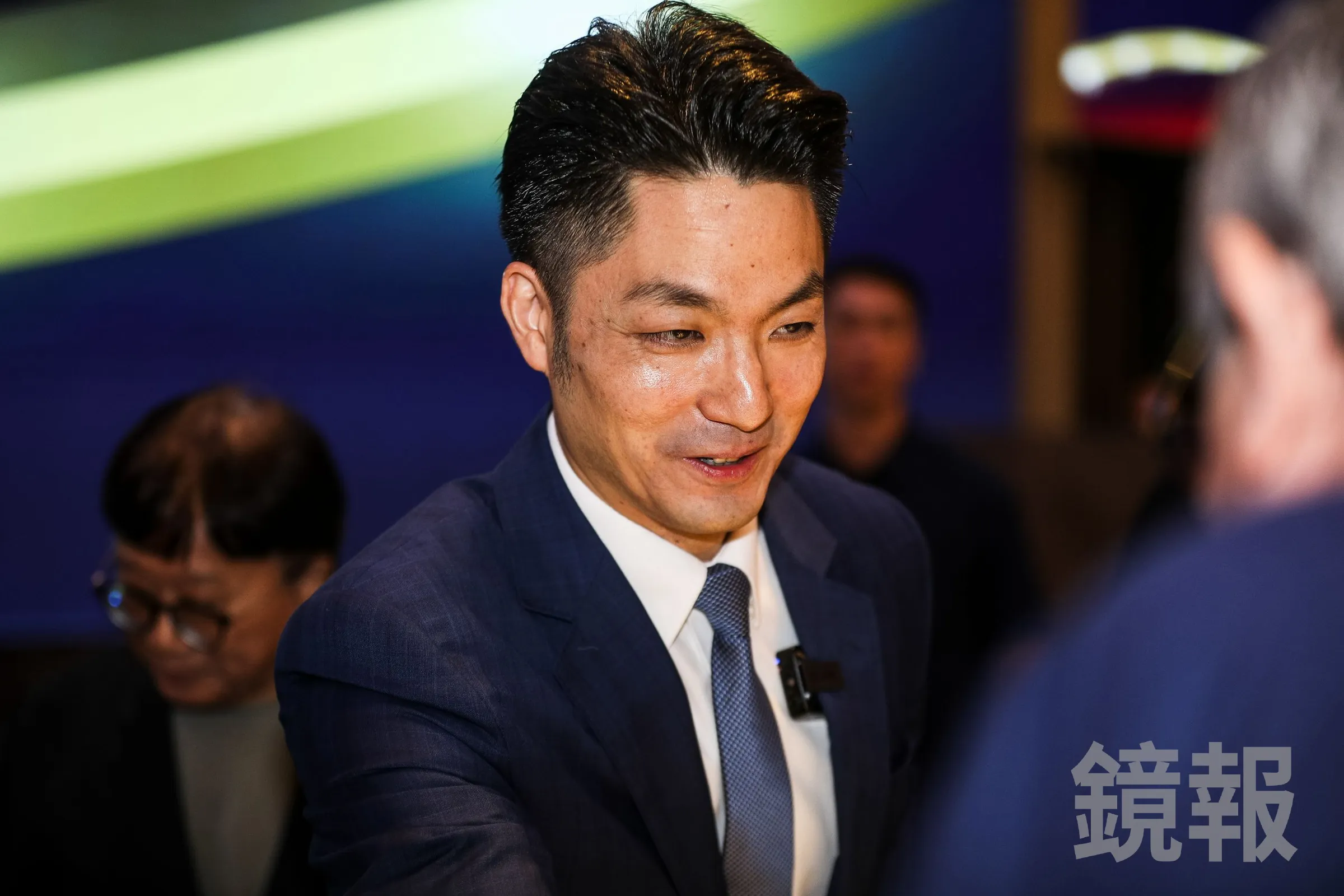 蔣萬安美籍兒公費赴美交換遭質疑　吳欣岱：還是問A答B