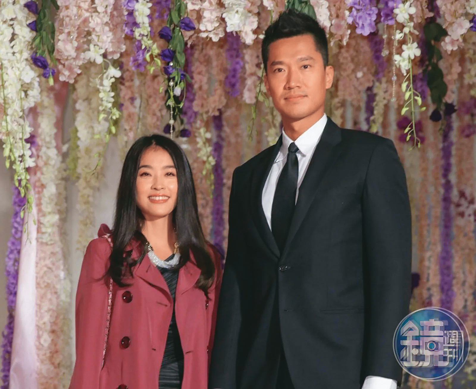 小嫻與前籃球員何守正近6年婚姻,因家庭成員爭吵,讓這段婚姻破碎。(本刊資料照)