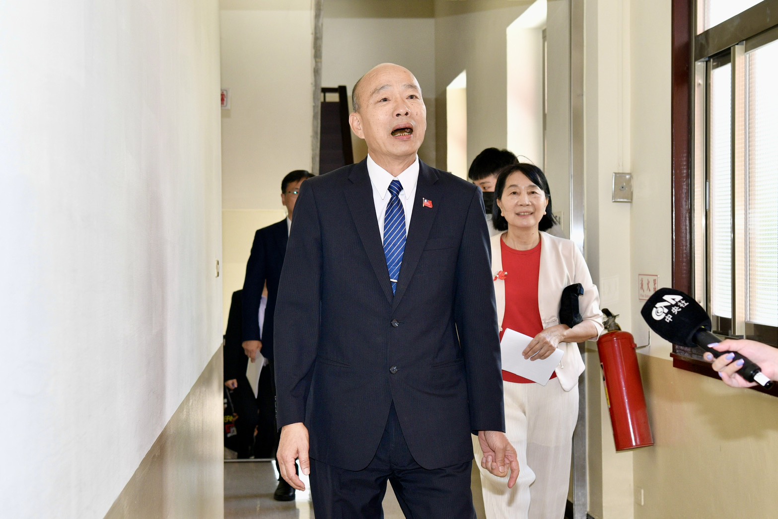 韓國瑜發聲了！昔日立院痛毆陳水扁　聽聞陳幸妤趙建銘婚變吐「11字」心聲