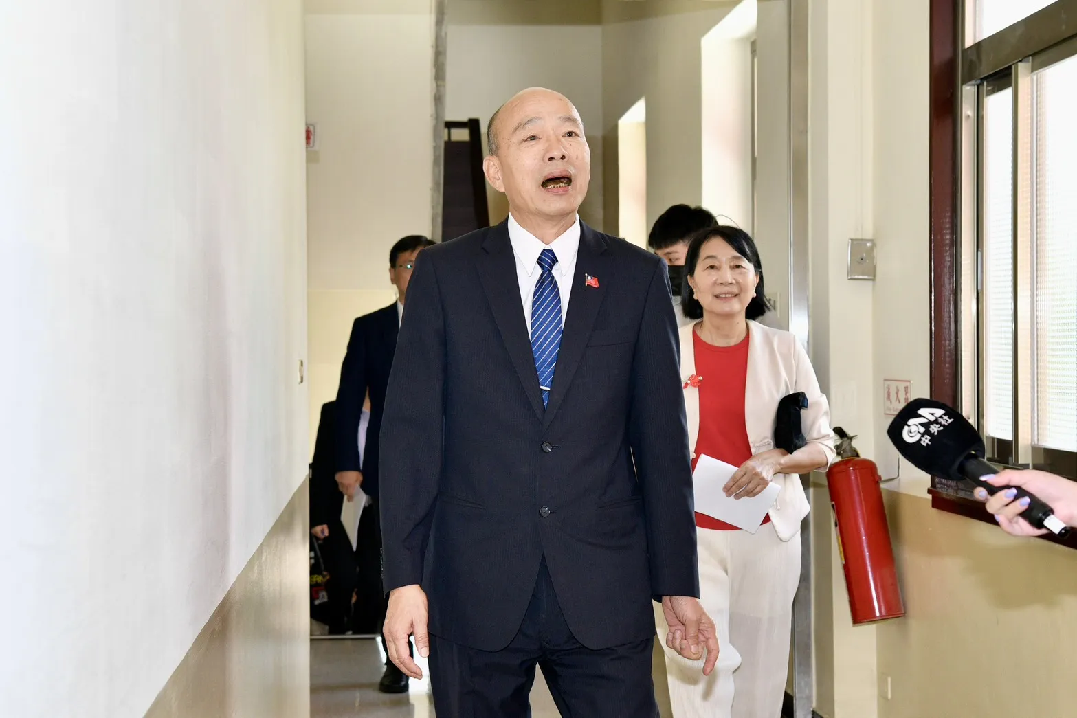 韓國瑜發聲了！昔日立院痛毆陳水扁　聽聞陳幸妤趙建銘婚變吐「11字」心聲