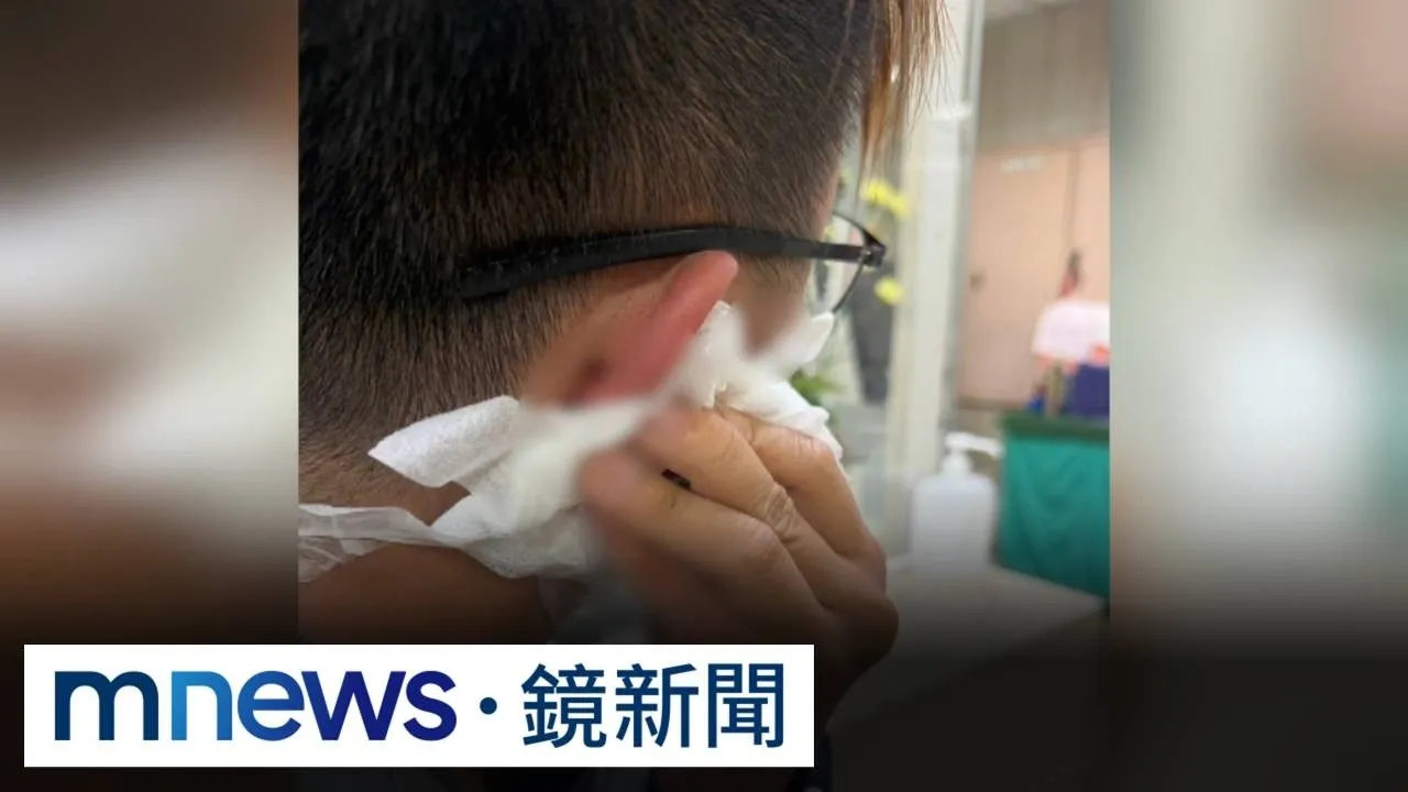 恐怖！公寓內掉磁磚！　租客「遭割耳」重傷