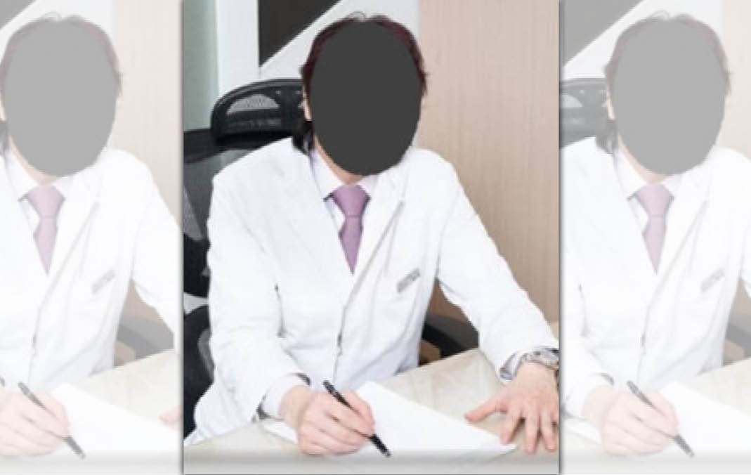 中部某知名醫美整形診所L姓院長,近期遭一名女子控訴,雙方交往期間L隱瞞已婚身分,更在女方懷孕後逼迫其服用墮胎藥,甚至將引發藥物過敏的女方丟包醫院急診室。(翻攝畫面)