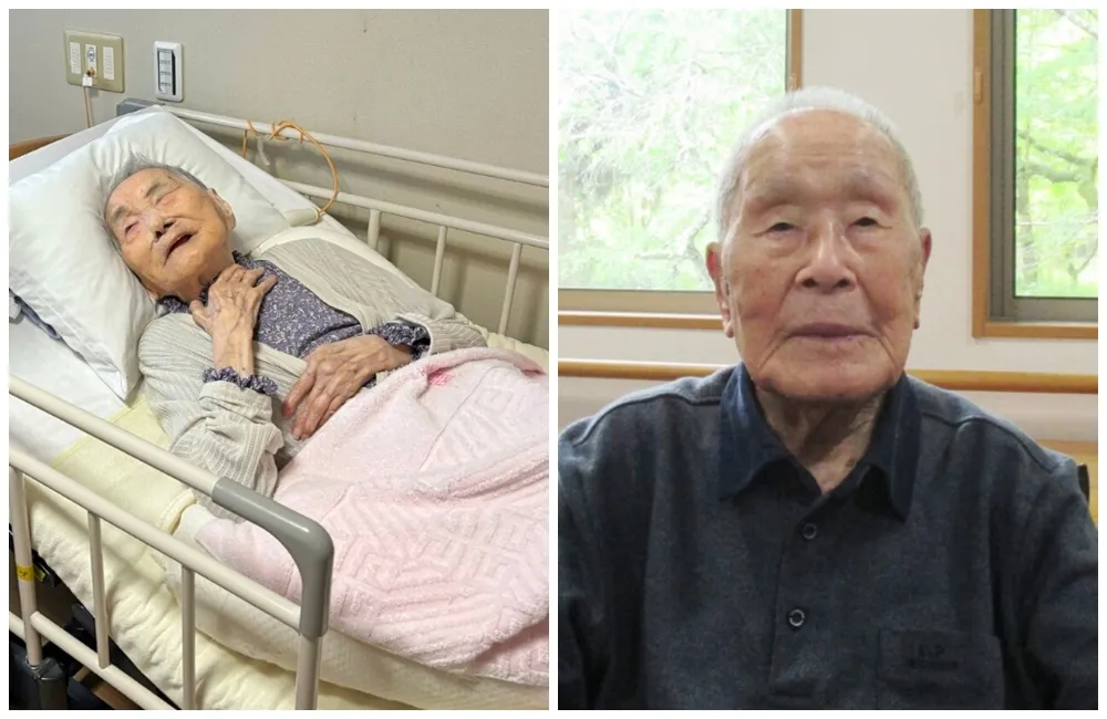 台灣的未來？日本百歲人瑞首度超過10萬人　男女比例超懸殊
