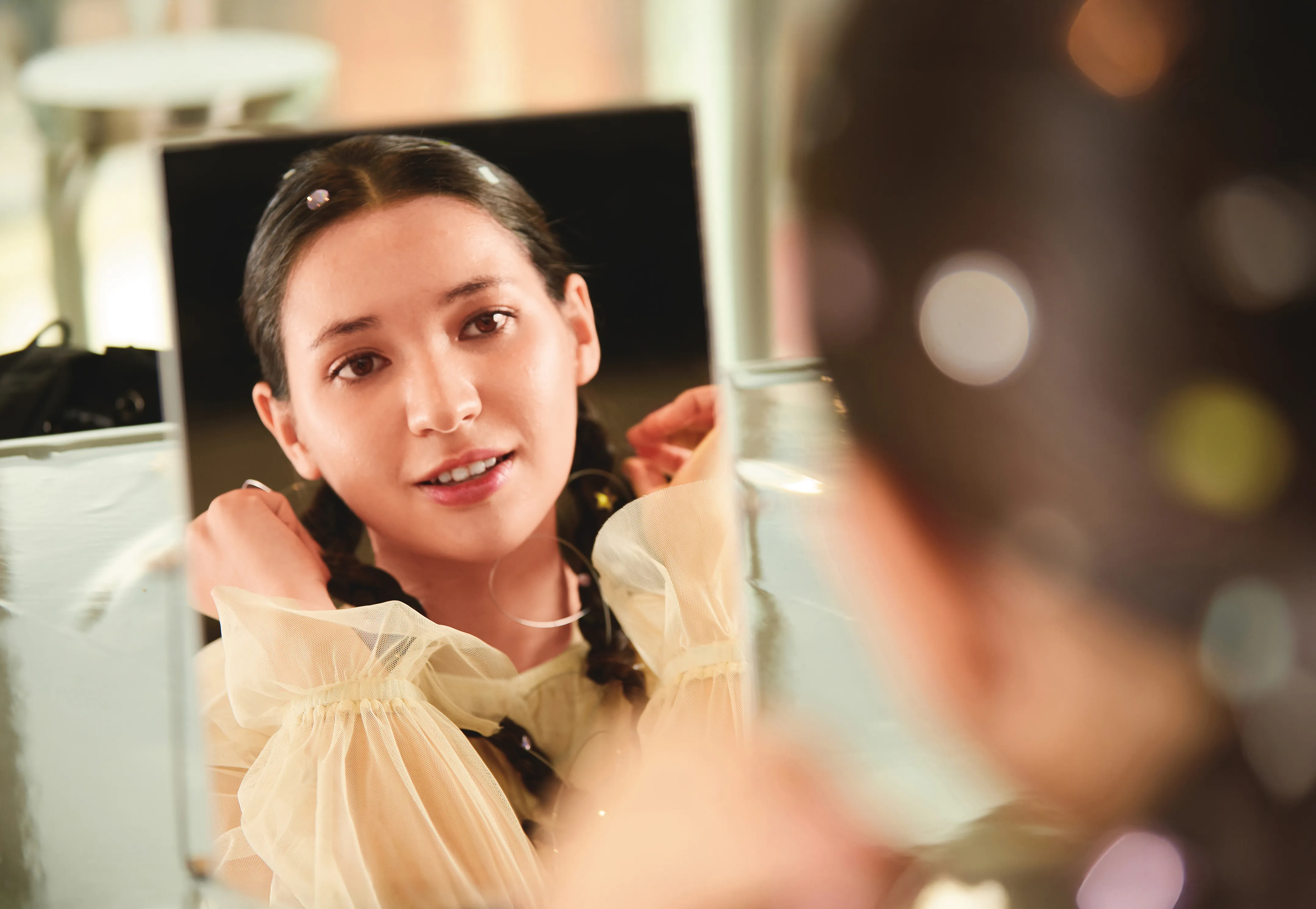 當過張榕容替身　杜苡妮奇妙腦迴路搞定酸民