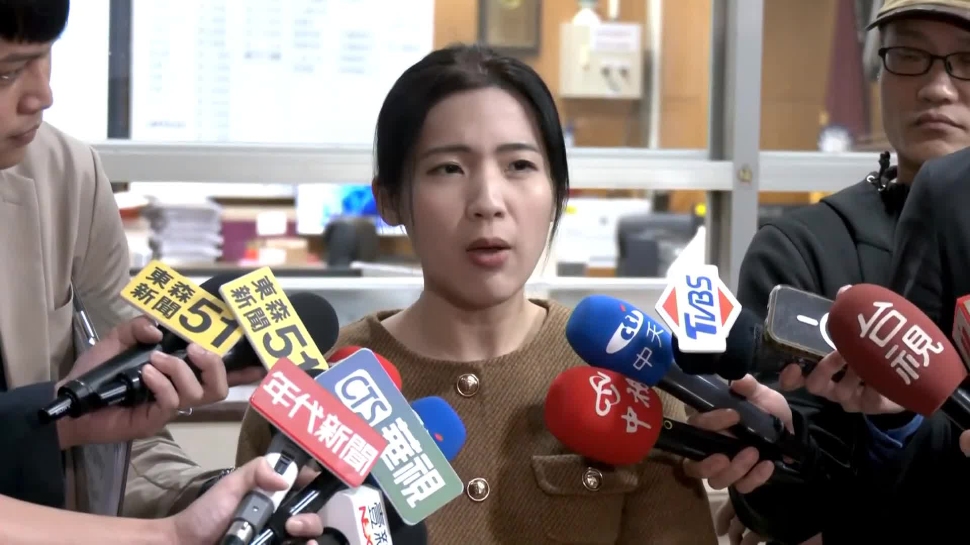 國民黨立委徐巧芯質疑中央「只聽自己喜歡的」。(資料畫面)