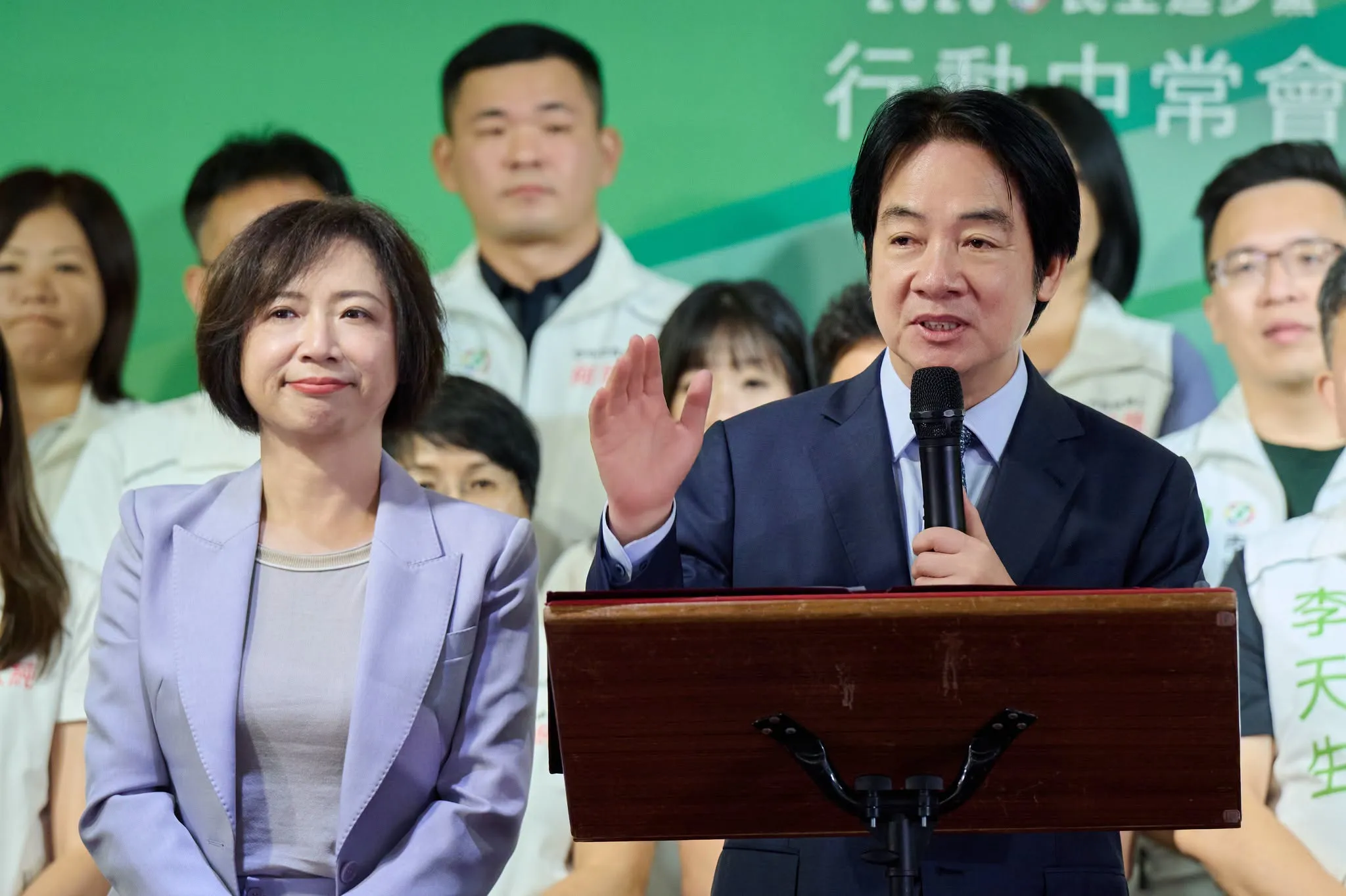賴清德反擊盧秀燕「食安破口」　鄭照新回嗆：別成民主破口