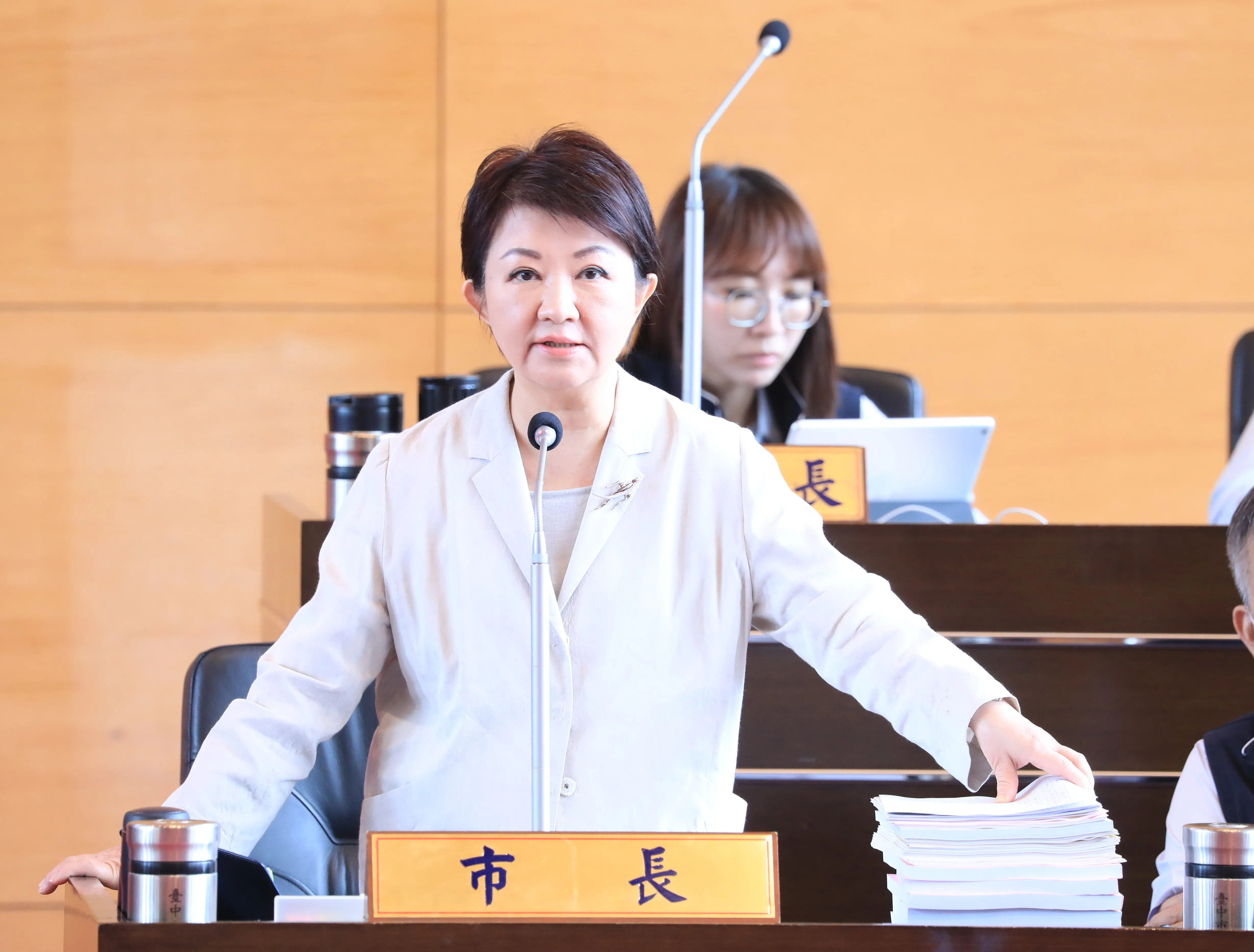 誤會大了！盧秀燕稱台糖「油品部在台南」批中央護航　遭打臉：管加油站的