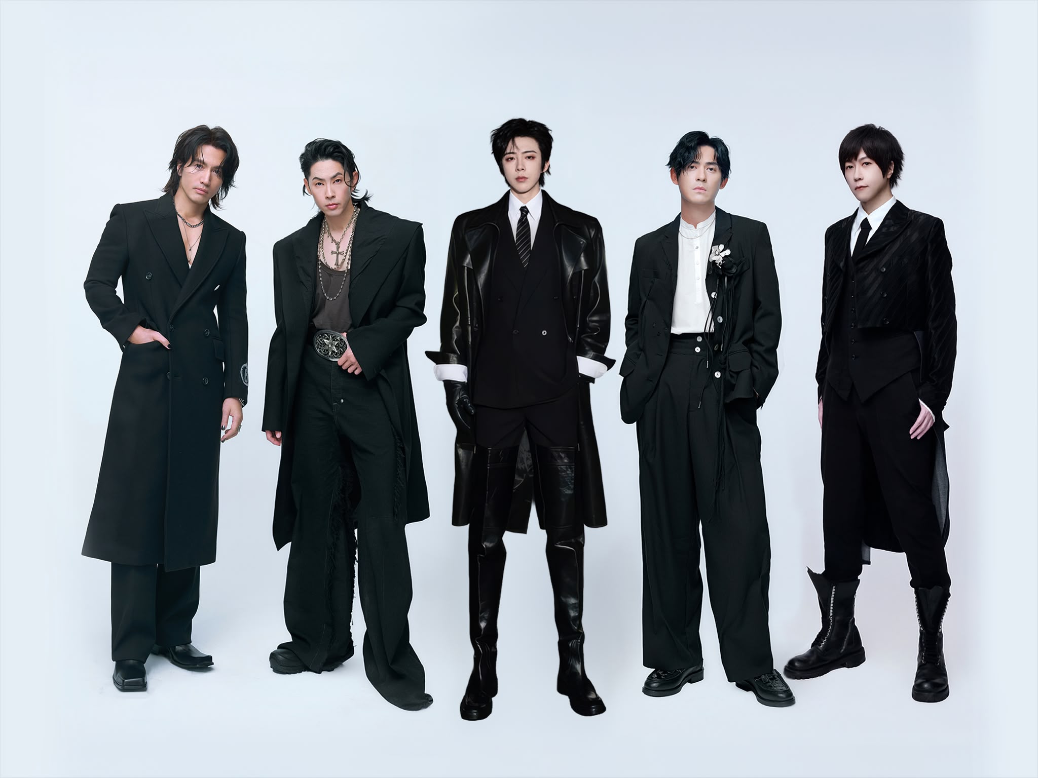 F✦FOREVER同名新歌〈今夜讓我帶你高飛遠走〉邀請劉宇寧驚喜加入合唱,五人攜手演繹全新作品。(網路圖片)