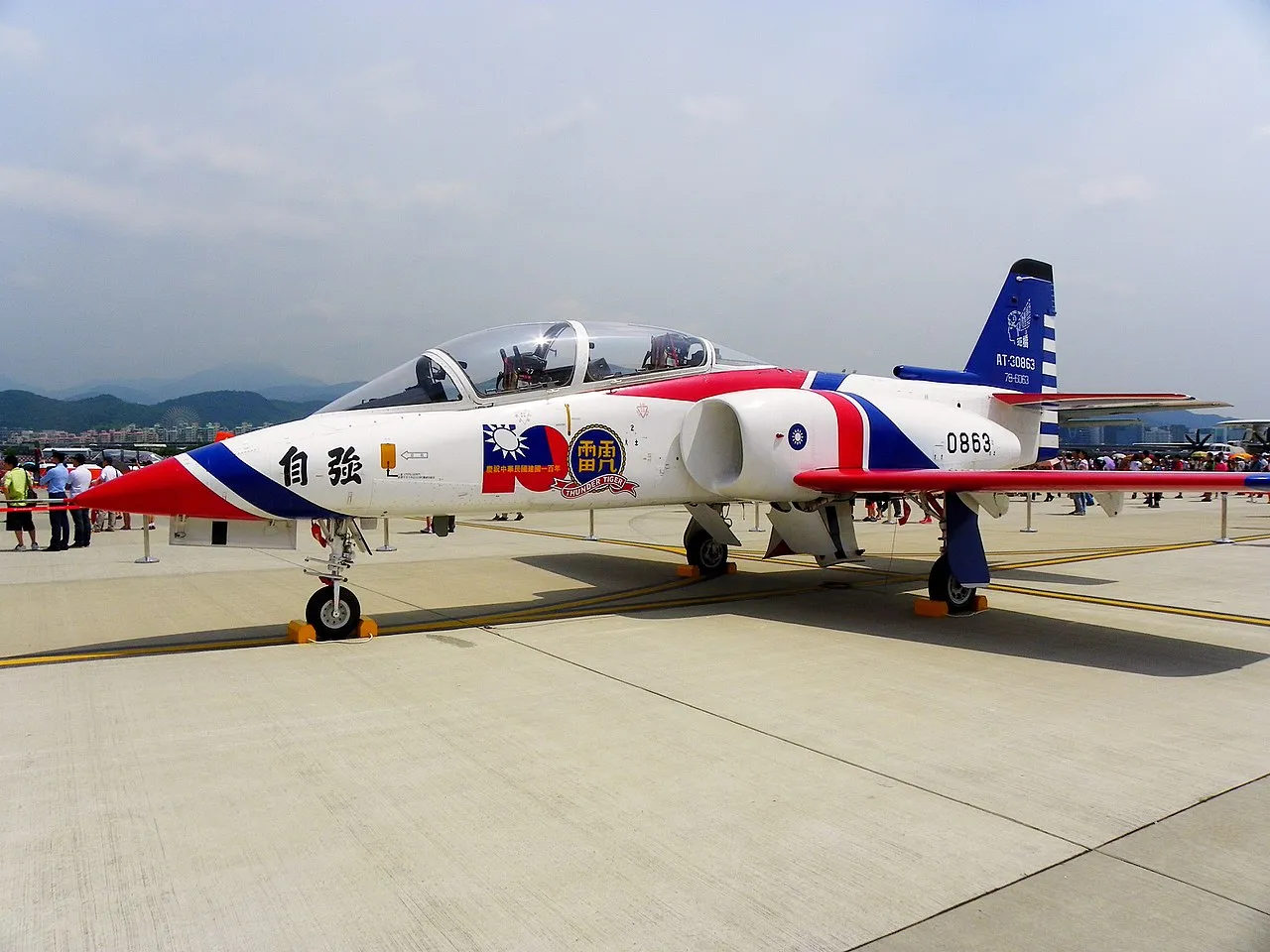 掰掰了！AT-3教練機飛完最後訓練任務　南美洲上空再見