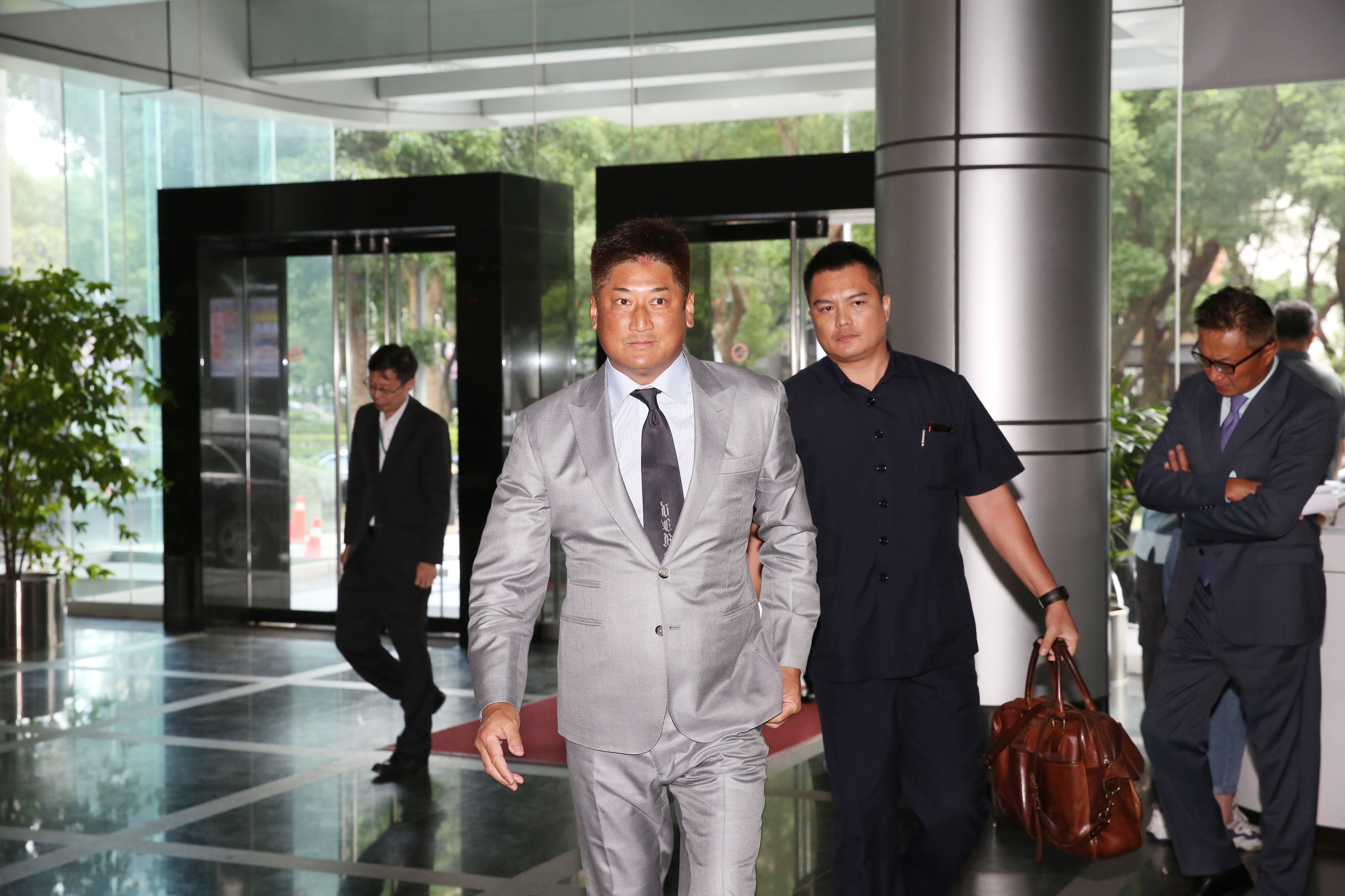 辜仲諒花90億元買入台泥約5%股權,將擠進前十大股東之列。(翻攝總統府flickr)