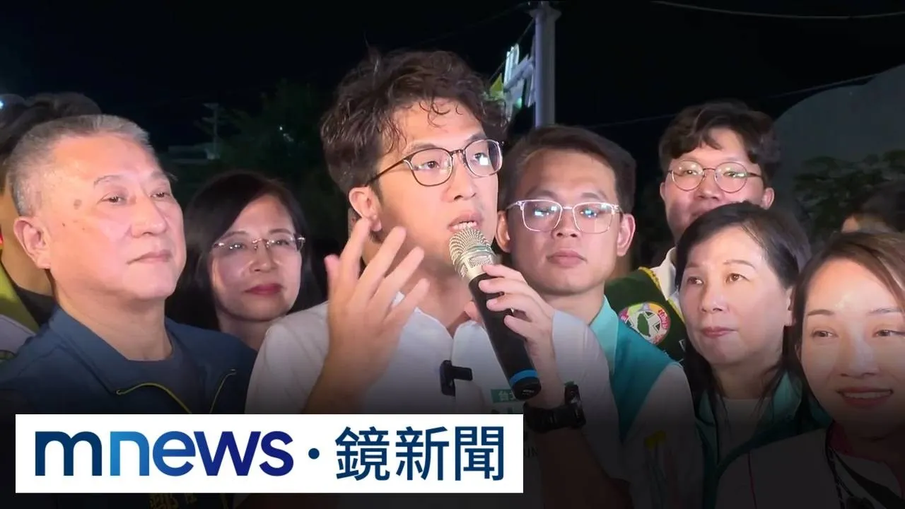 洋流進桃園！　沈伯洋合體黃世杰　爆場開簽名會