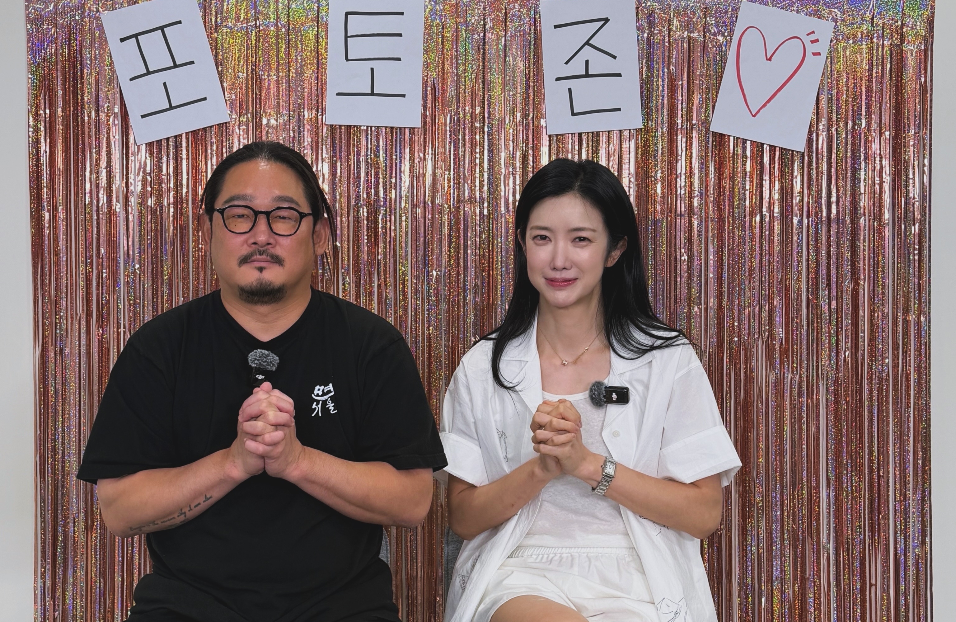 《黑白大廚》主廚金度潤與演員金敘緣公開交往4年戀情,甜蜜同框獲得粉絲祝福。(翻攝金敘緣IG)