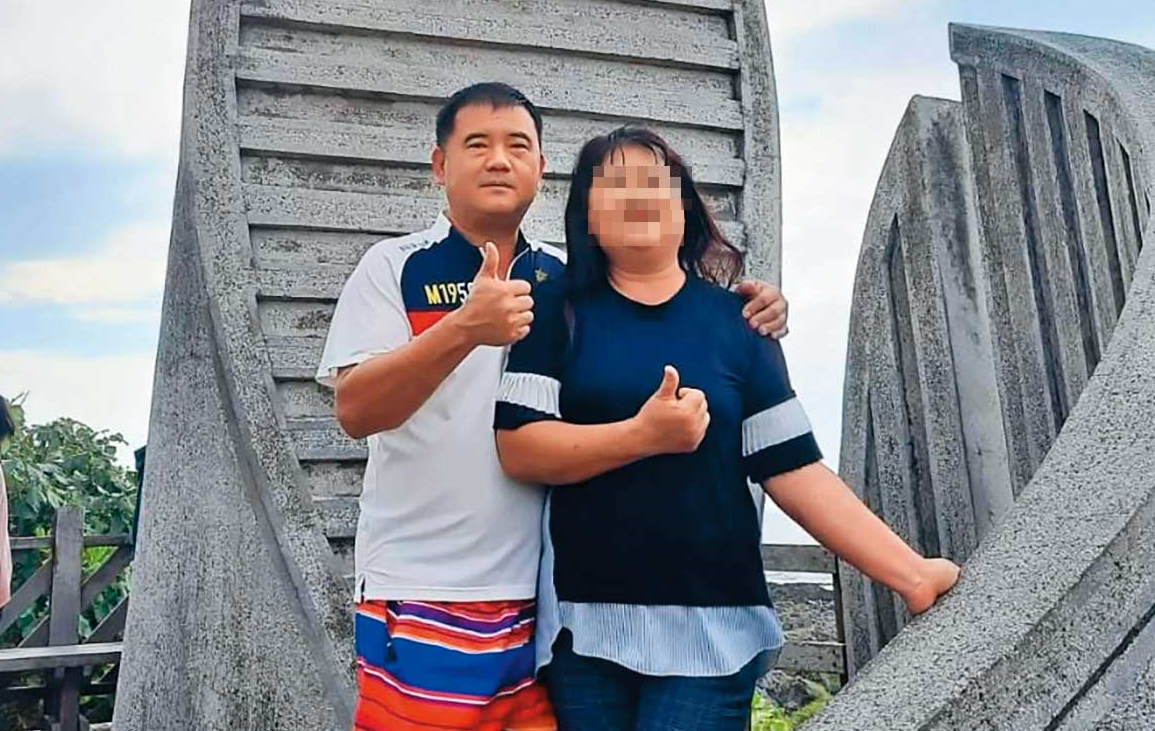 時任里長的吳順和(左)因小事爆打妻子導致死亡,卻為了脫罪藏匿監視器主機、恐嚇目擊者。(翻攝吳順和臉書)