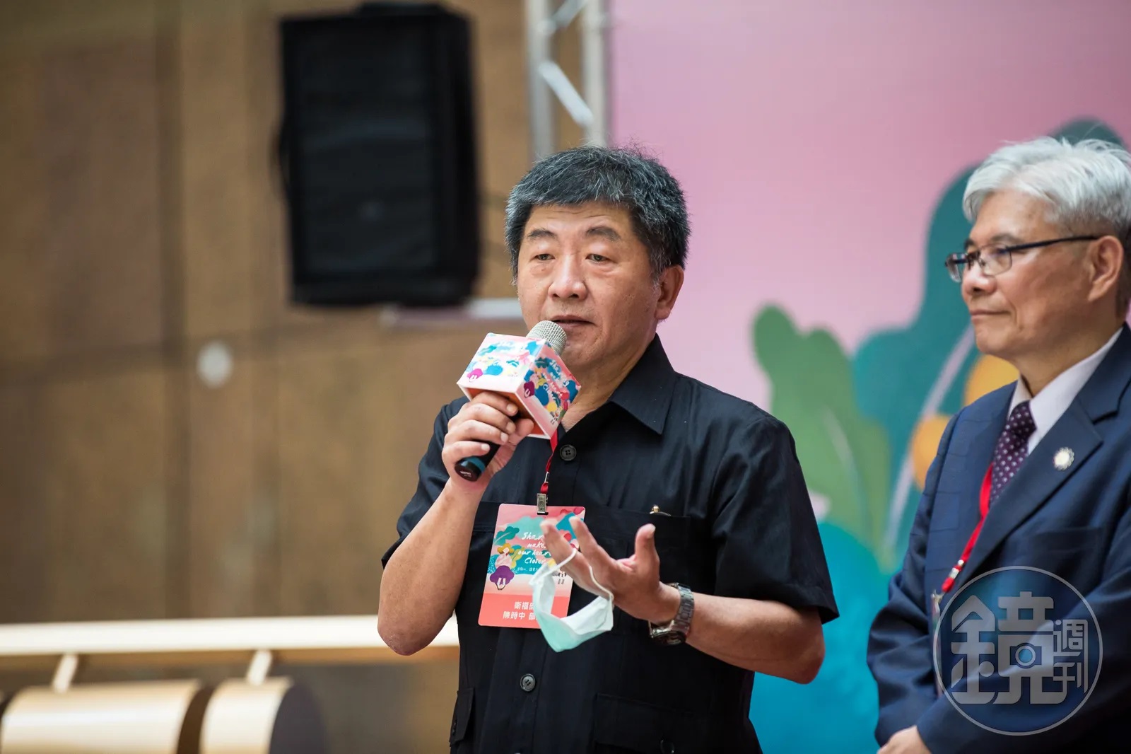 慈濟爆出採購疫苗遭詐10億,當初被抹黑阻擋疫苗的陳時中對外發聲。(本刊資料照)