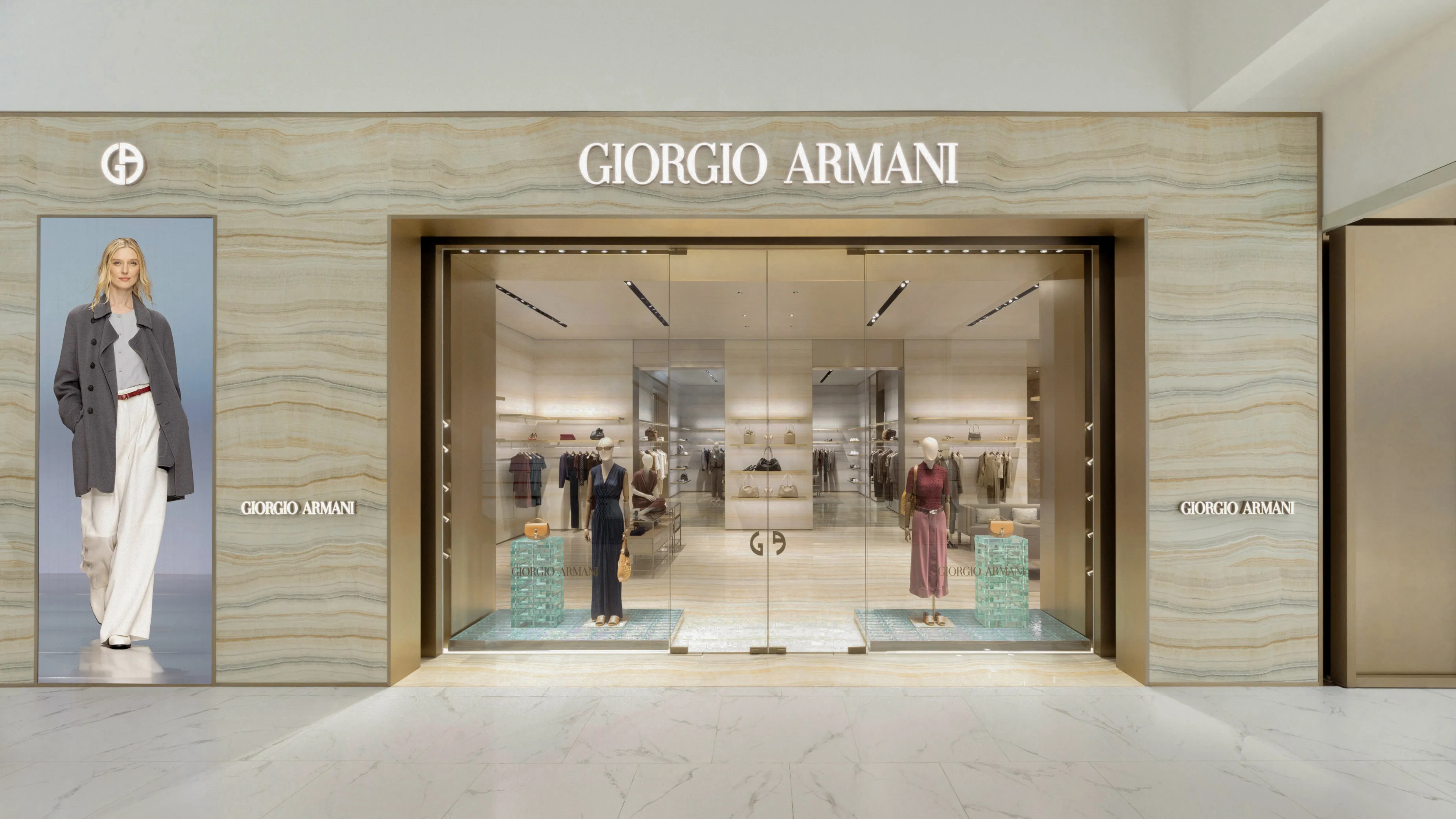 GIORGIO ARMANI全台最大百坪旗艦店空降台中　　品牌半世紀典藏一次看
